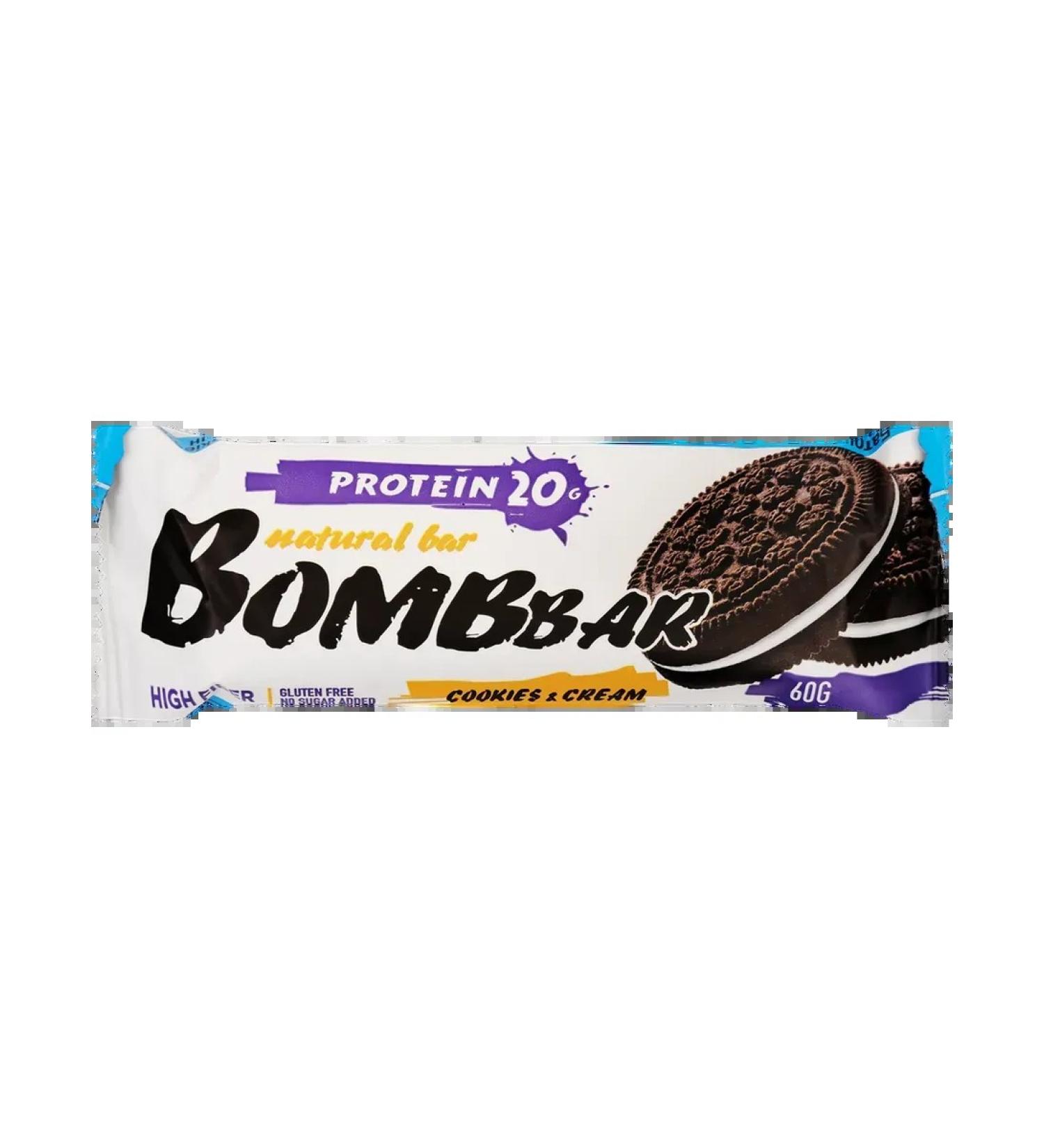BombBar Batonchik protein cookie 1pc