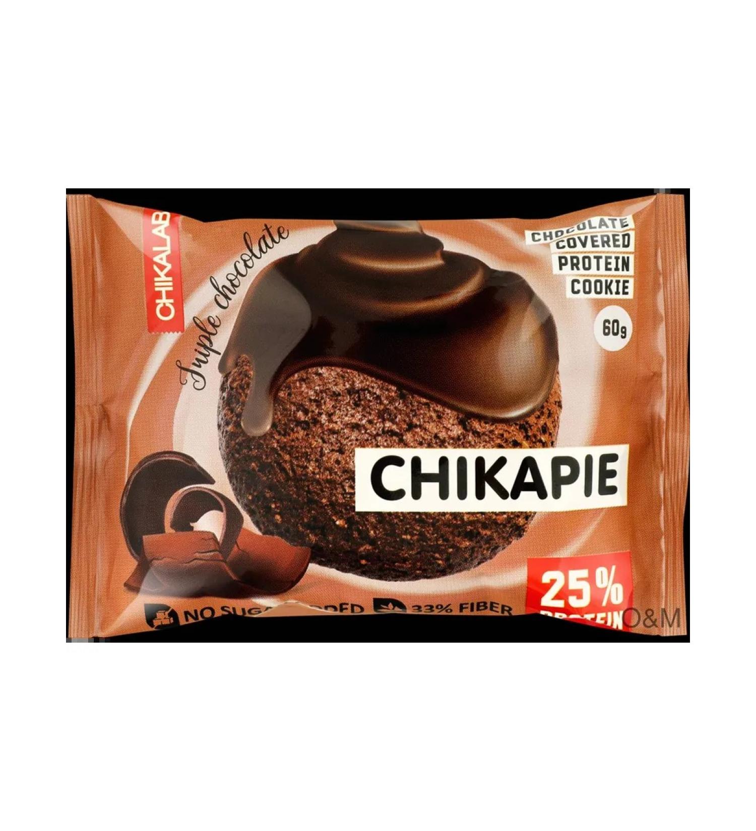 CHIKALAB Protein glazed protein cookies 5pcs - Buy Online on GoSupps.com