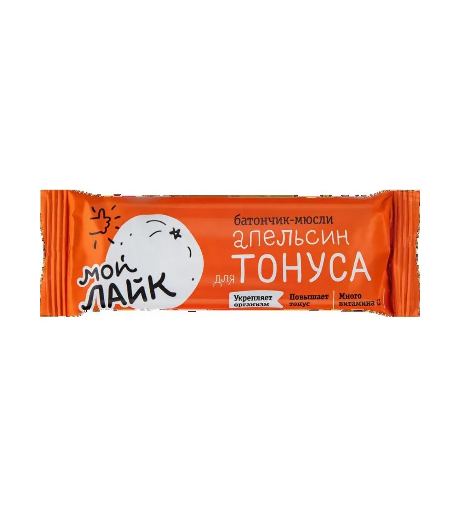 LEOVIT Baton Musly my like tone orange 9pcs