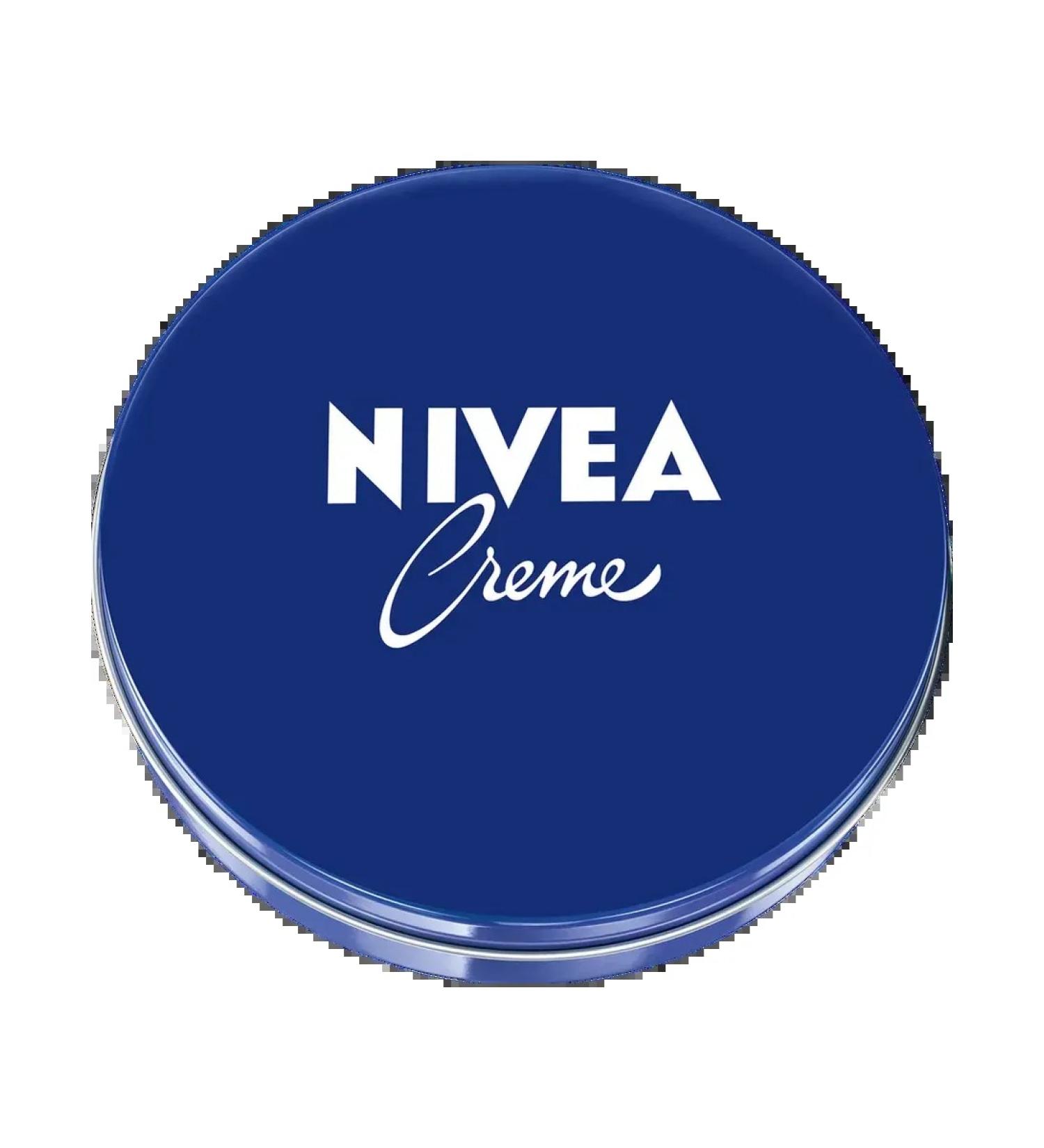 NIVEA Cream for the face hands and bodies Creme moisturizing with 2pcs - Buy Online on GoSupps.com