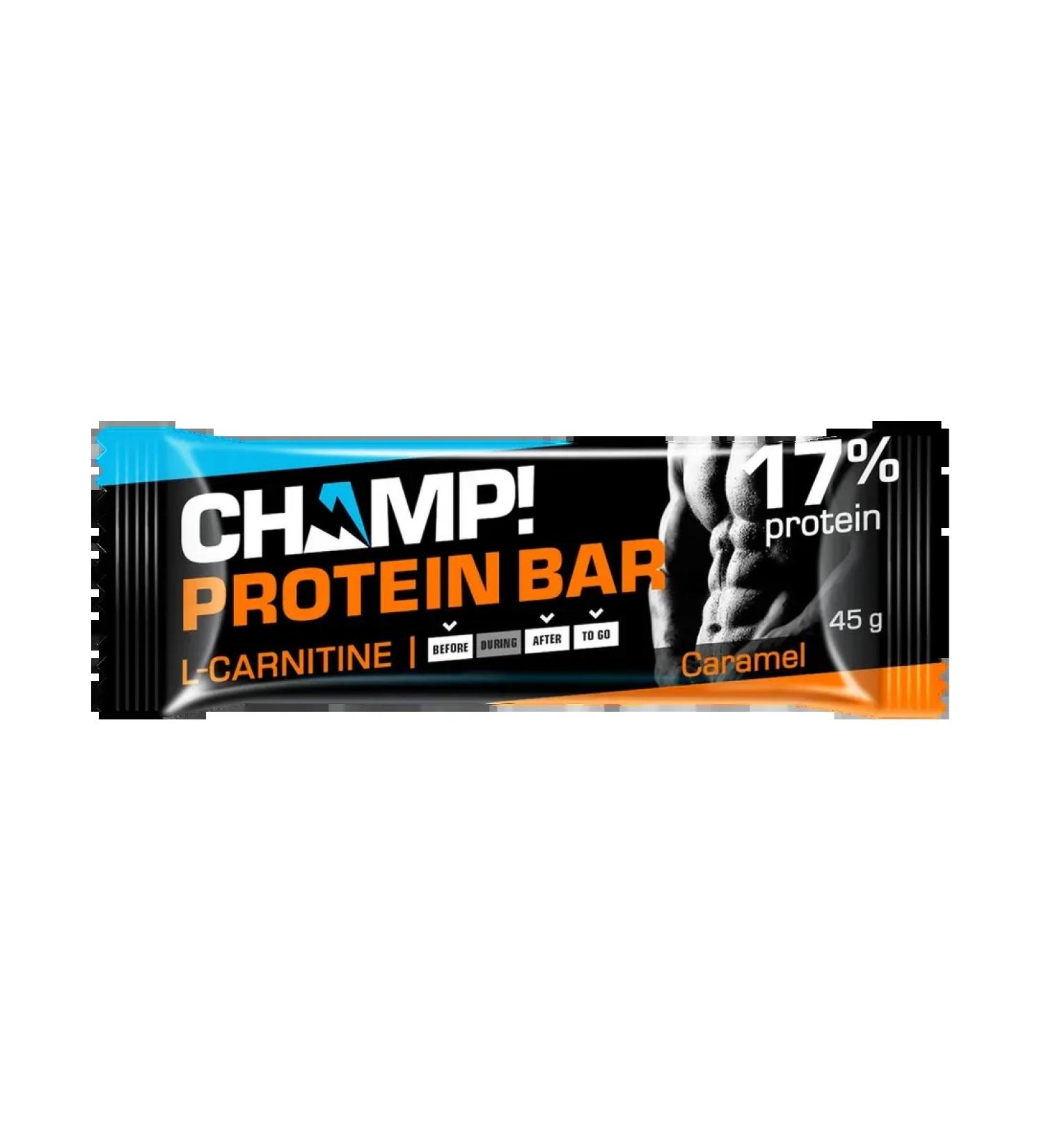 LEOVIT Bank protein Champ Caramel in 3pcs