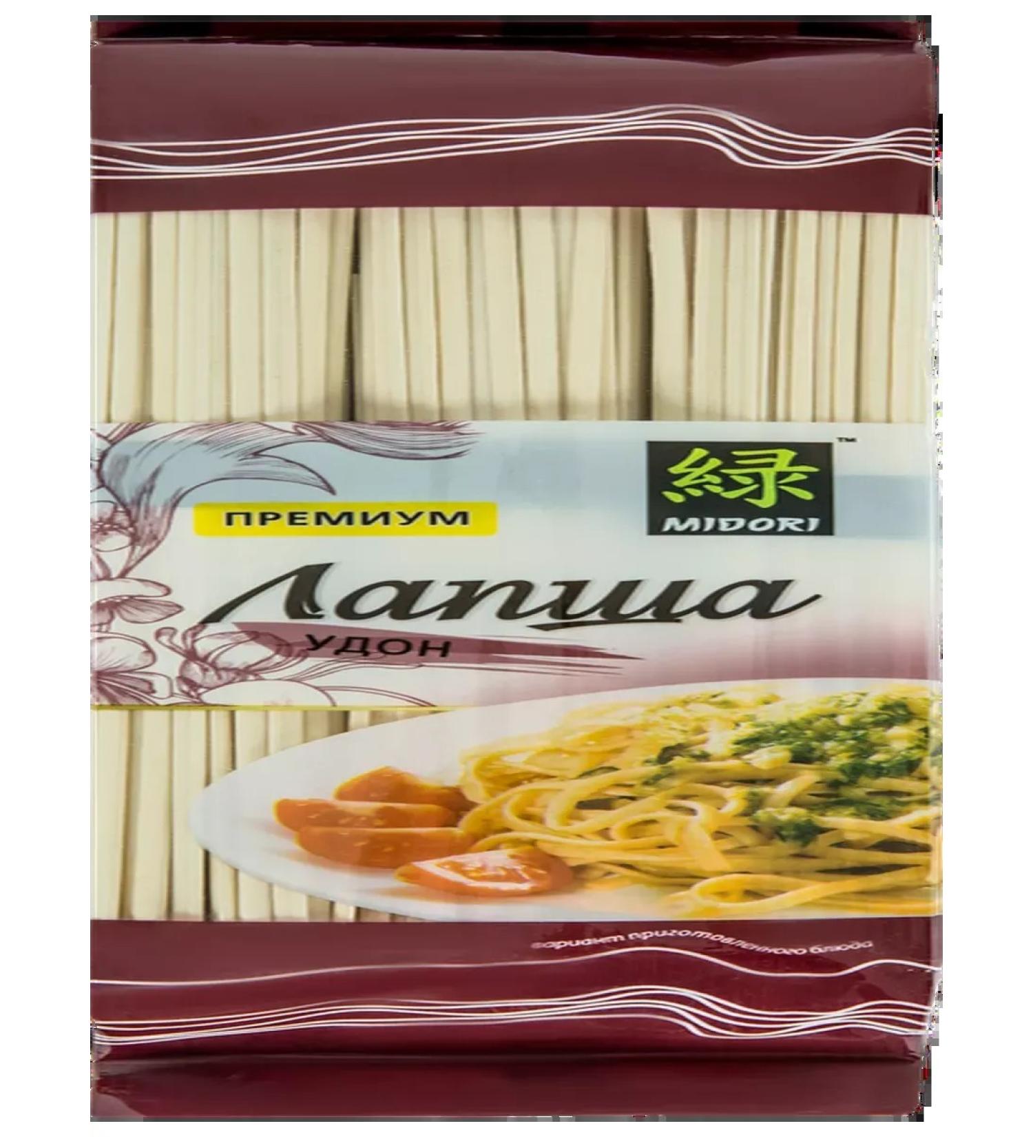 Midori Lapsha Pshenichnaya Udon 300g 10pcs