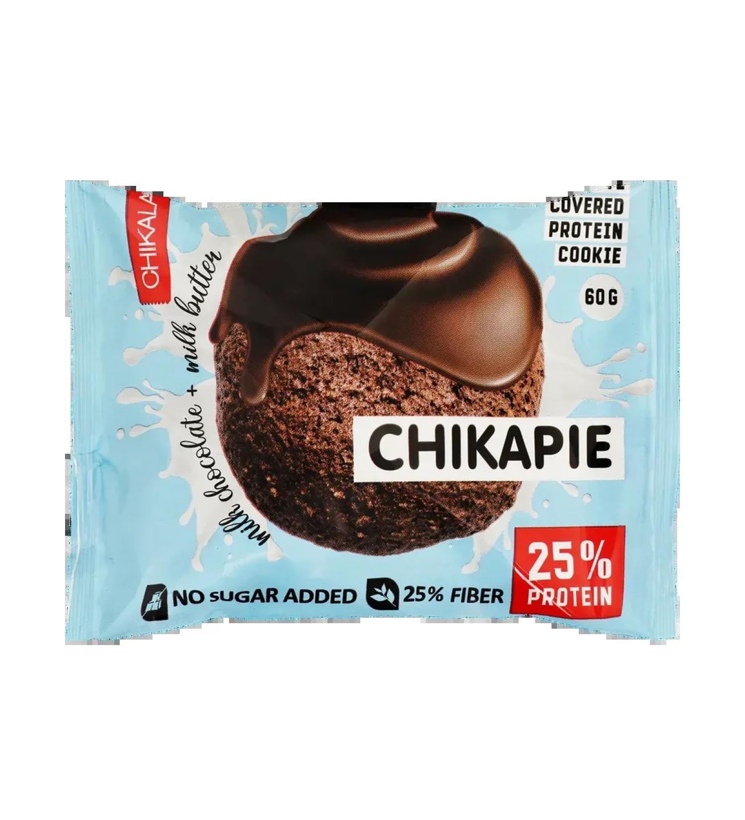 CHIKALAB Protein chocolate cookies with filling 4pcs