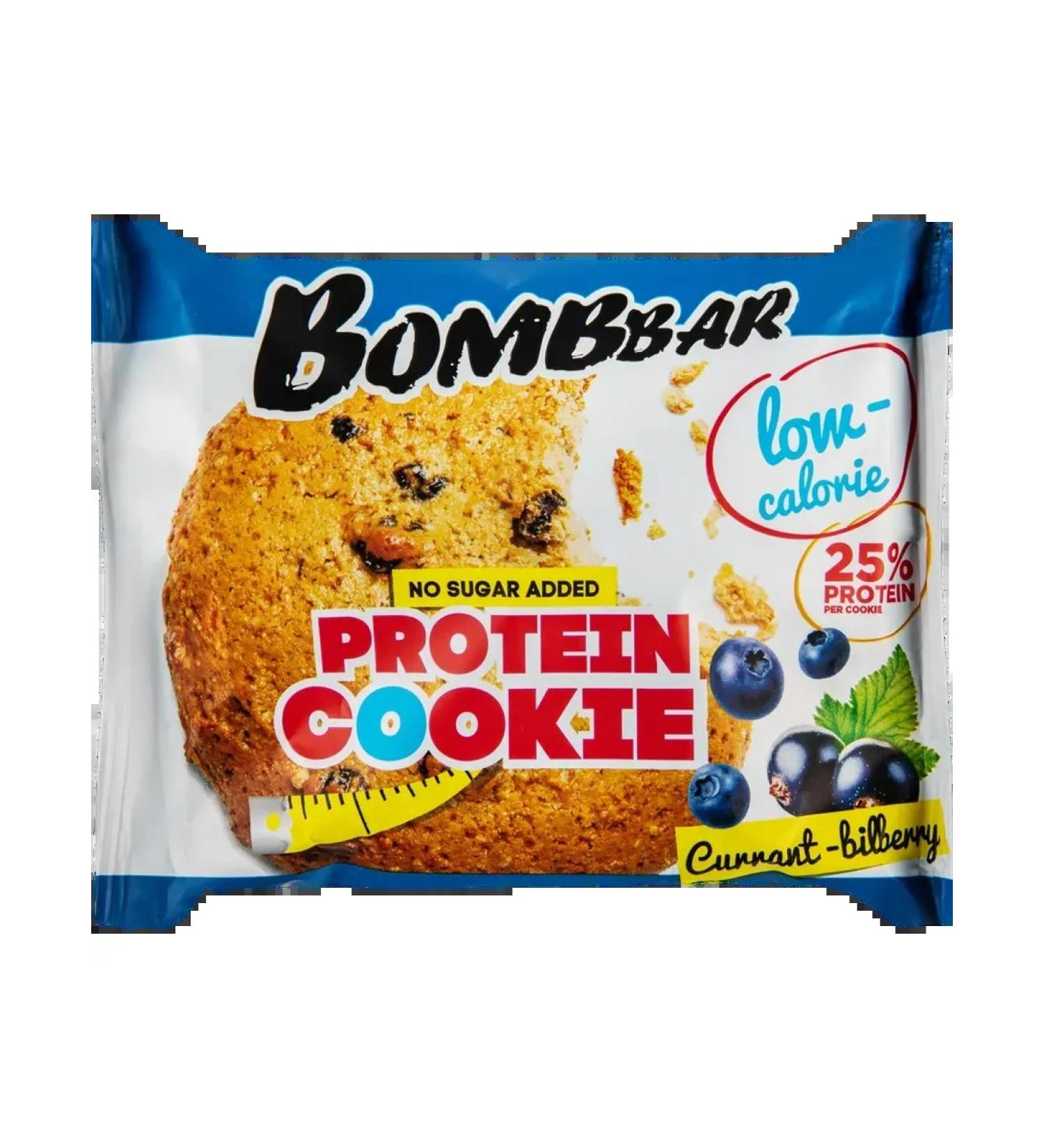 BombBar Protein -glazed 7pcs protein cookies
