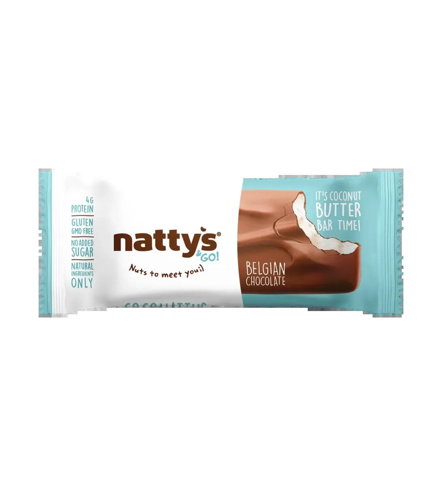 NATTYS&GO Chocolate Baton Coconatites with flesh 10pcs