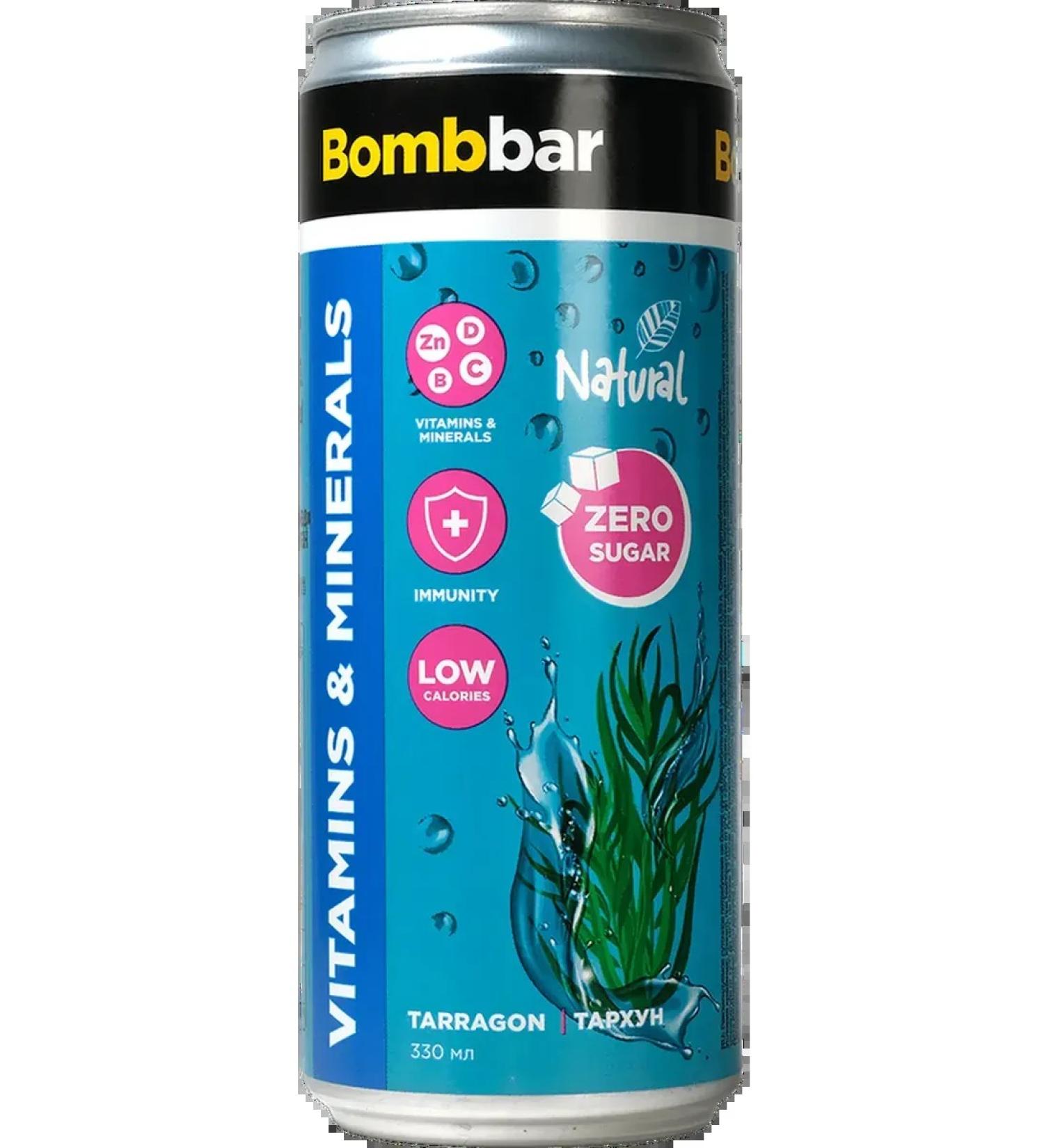Bombbar Drink of lemonade with Tarhuna extract 4pcs