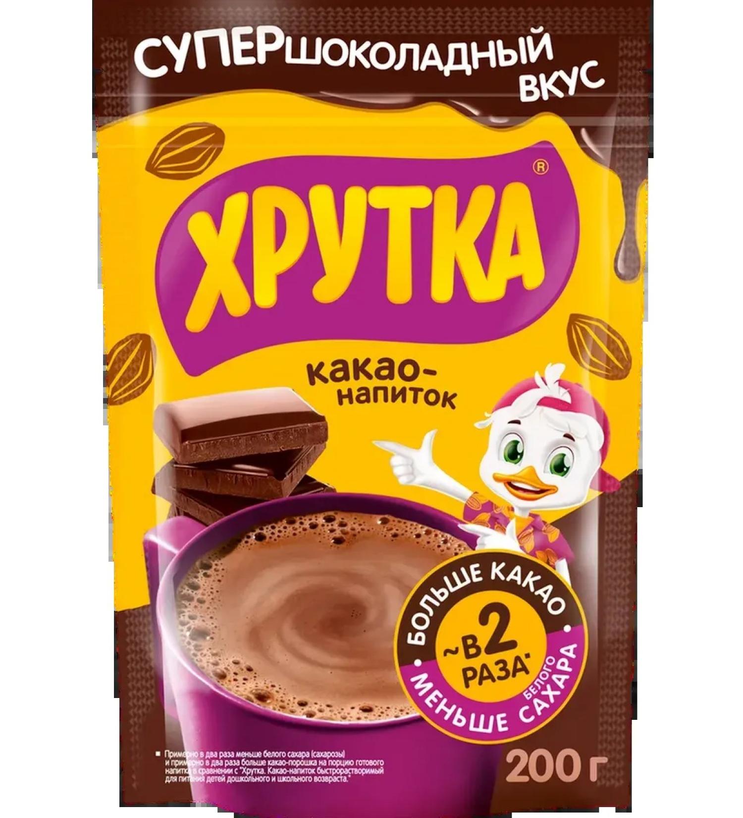 Khrutka Cocoa-drunk cocoa 4pcs