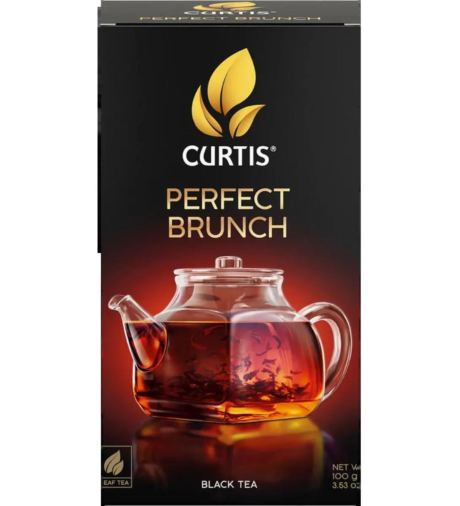 Curtis Black tea Perfect Brunch leaf 100g 4pcs