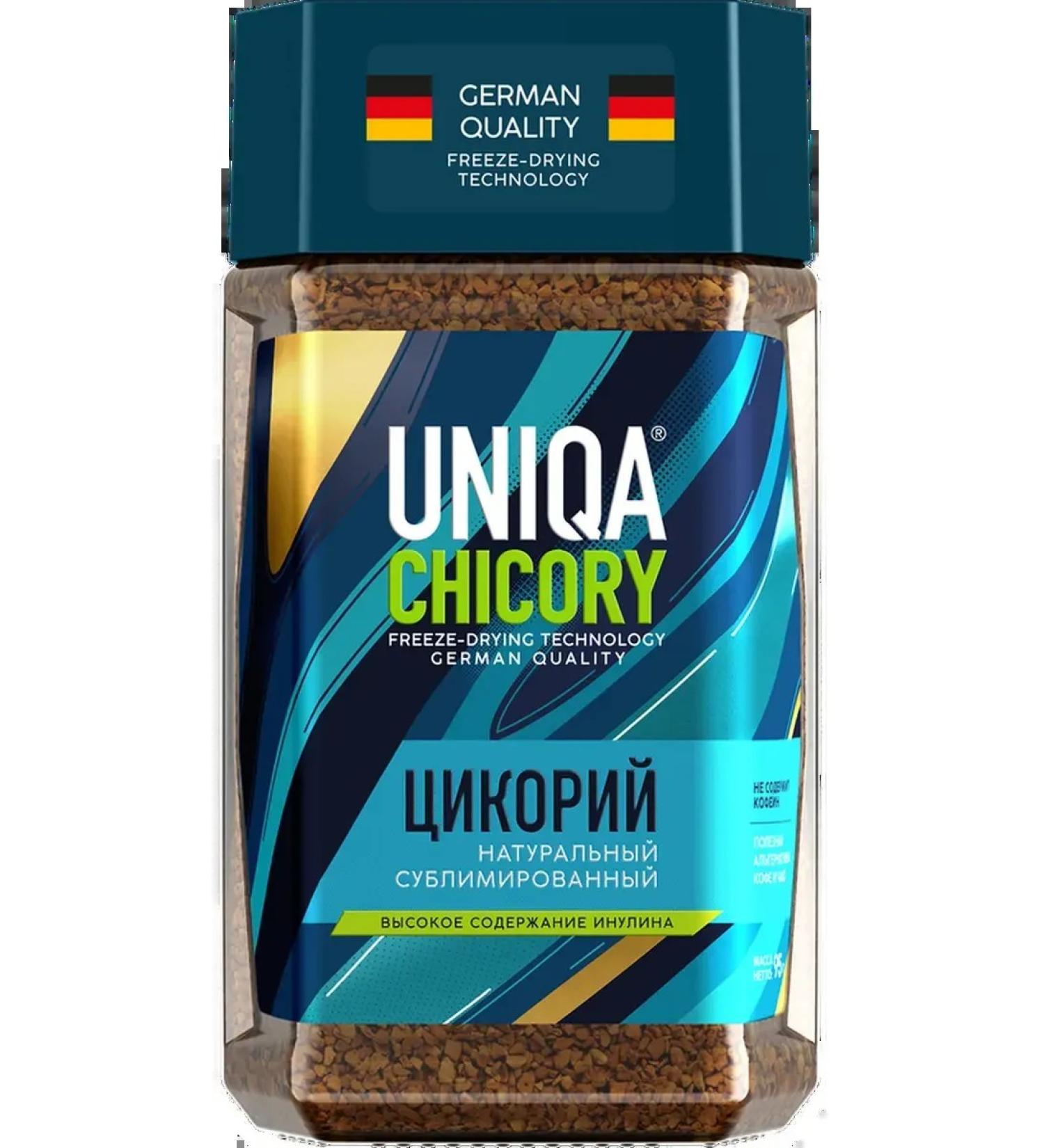 Uniqa Tsikoria soluble Chicary natural 7pcs