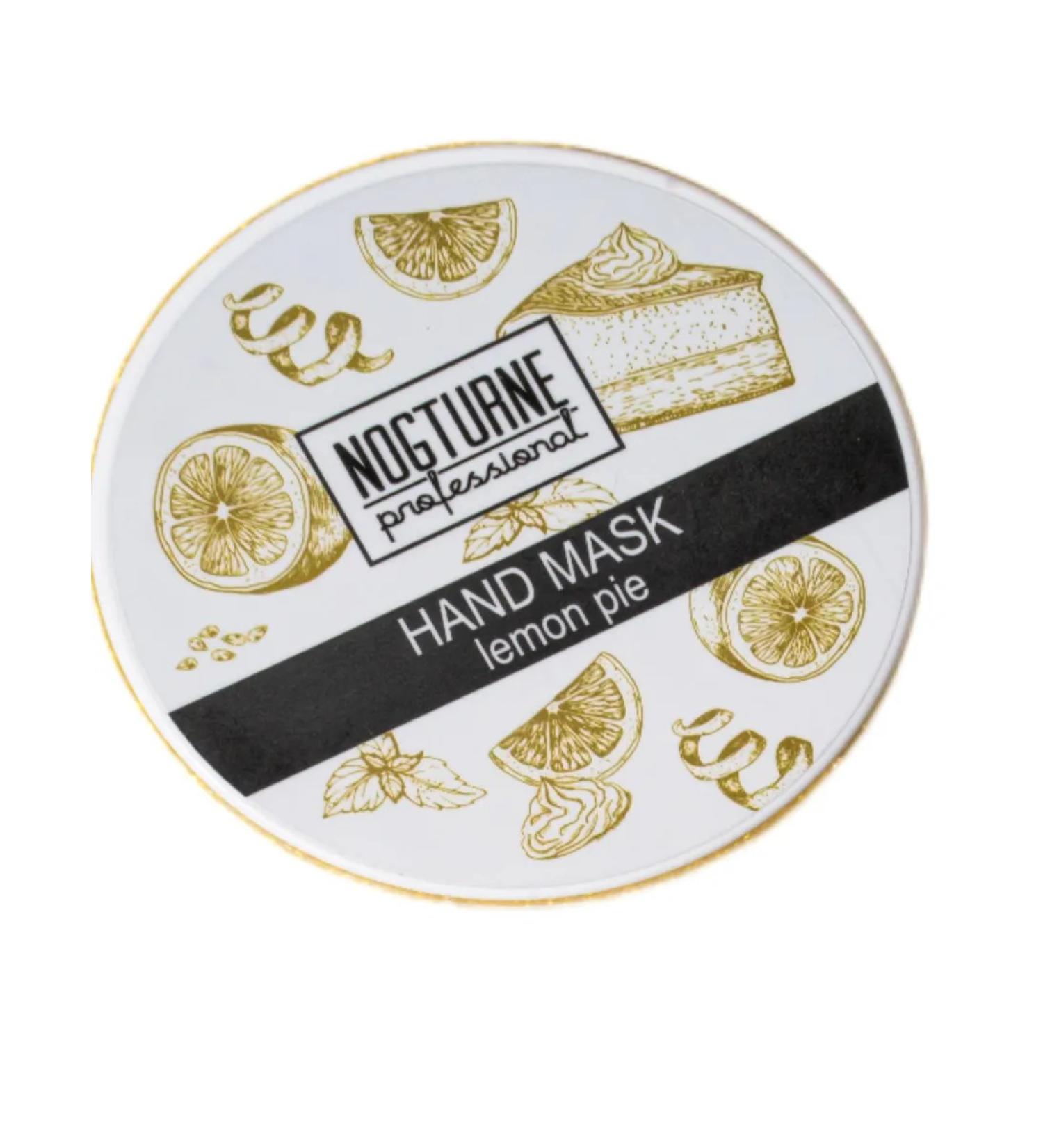 Nogturne professional Cream-mask for hand Paraffin therapy "Lemon Pie" - Buy Online on GoSupps.com