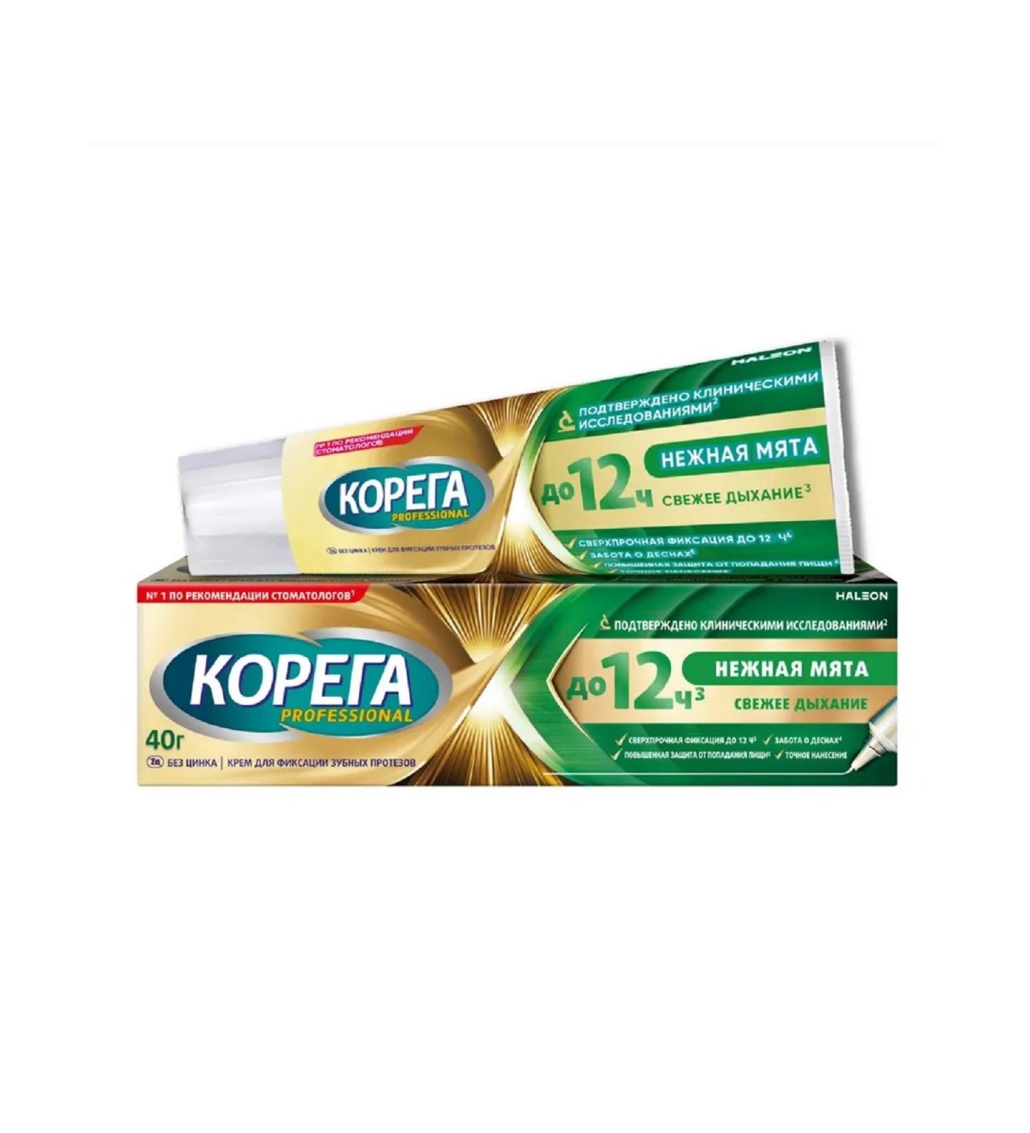 Korega Professional Cream Tender Mint 40 g