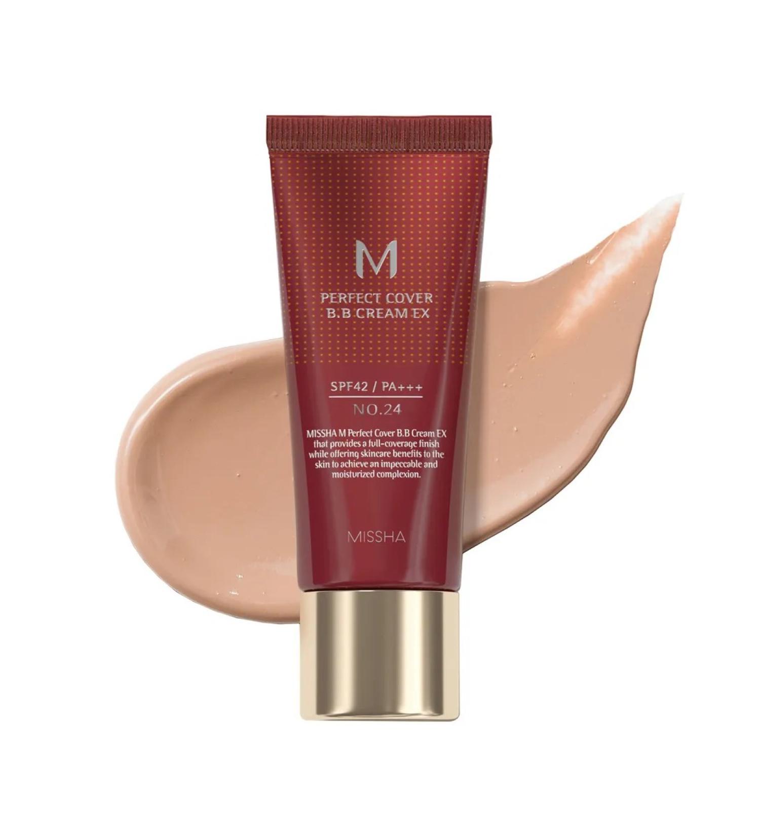 MISSHA Tonal BB face cream SPF42 PA tone 24 Natural - Buy Online on GoSupps.com