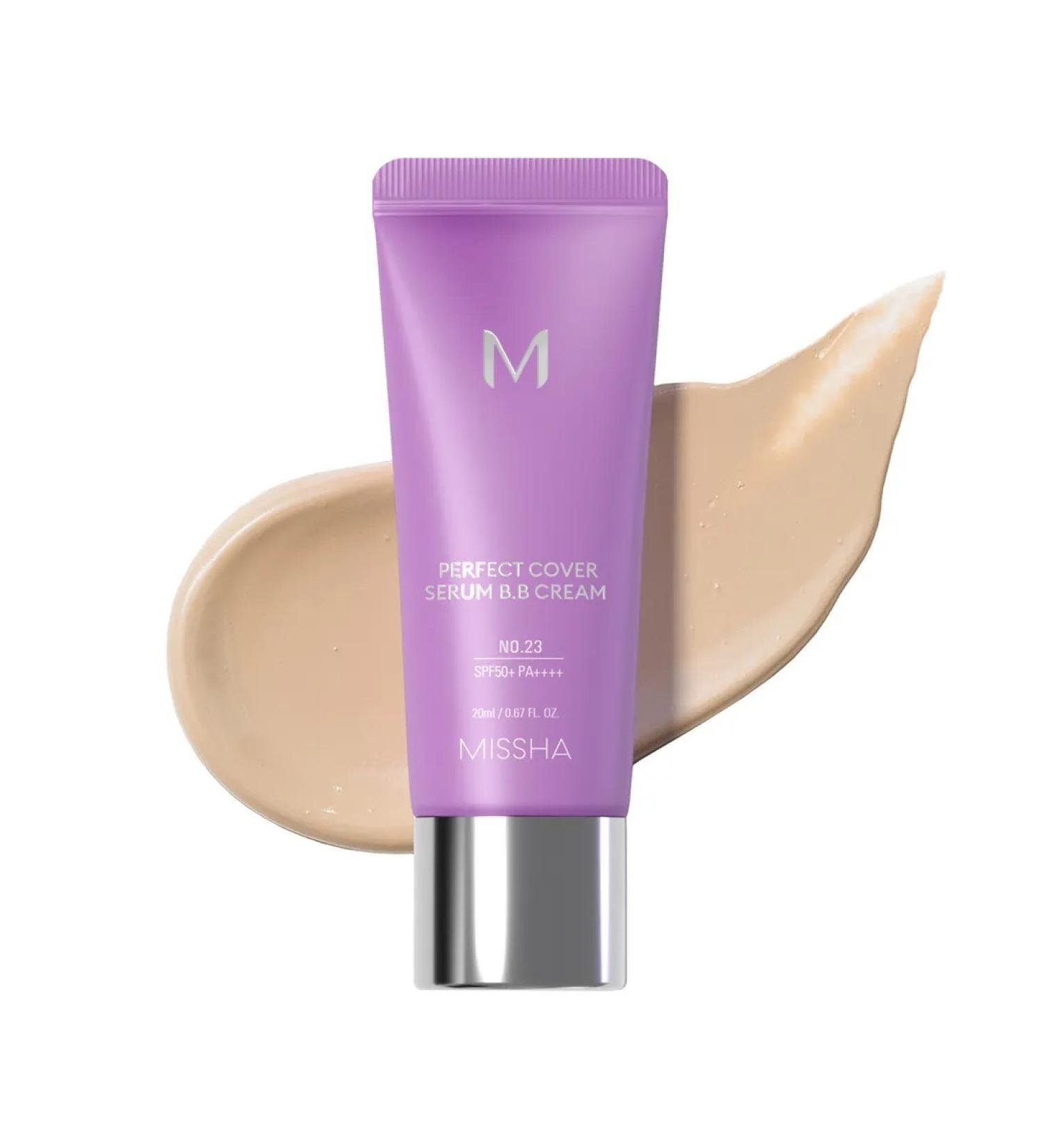 MISSHA Tonal cream BB anti -aging SPF50 tone 23 Natural Beige - Buy Online on GoSupps.com