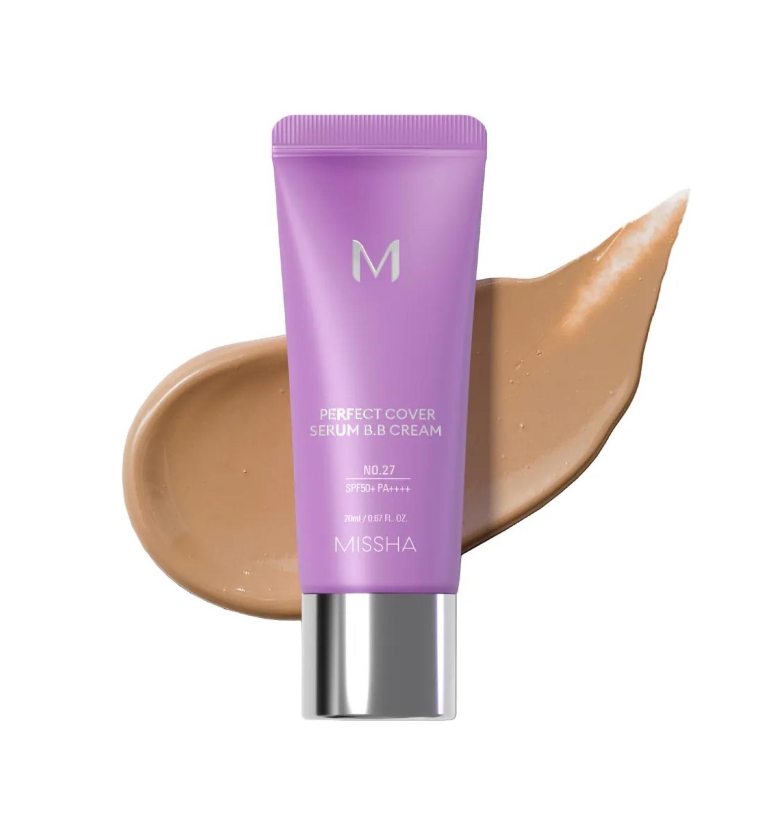 MISSHA Tonal BB cream anti -aging SPF50 tone 27 Honey Beige - Buy Online on GoSupps.com