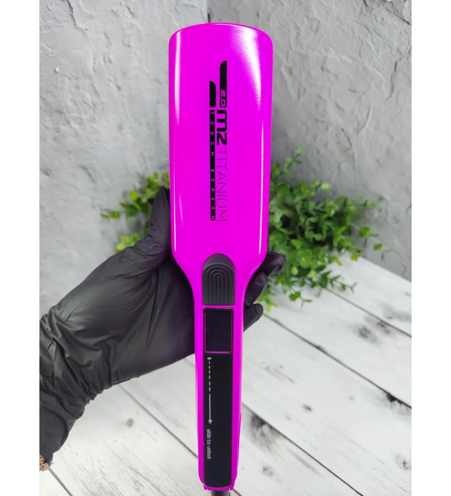 Mz Titanium Iron 2.0 pink black plates glossy - Buy Online on GoSupps.com