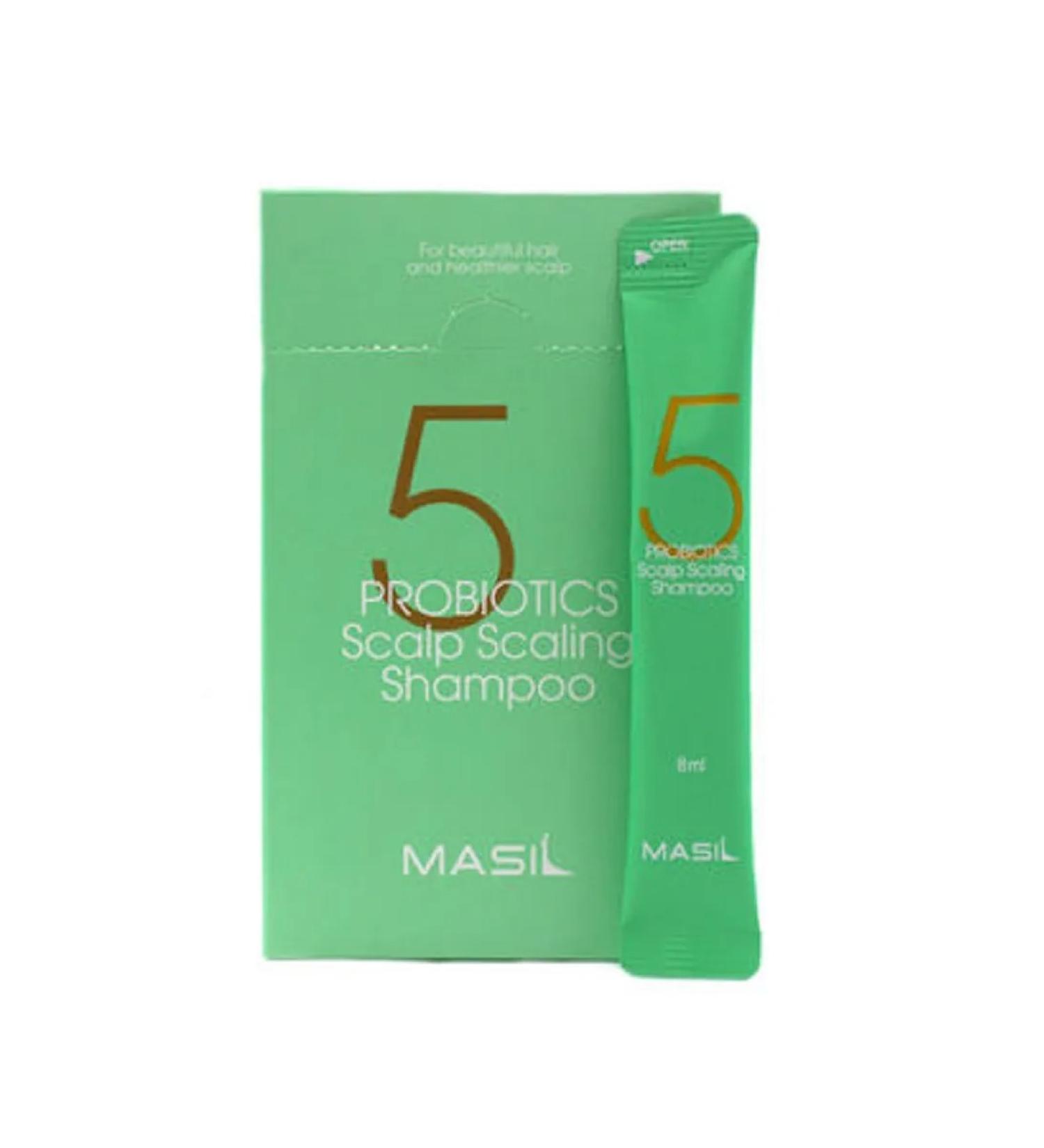 MASIL A set of deep -cleaning shampoos with probiotics - Buy Online on GoSupps.com