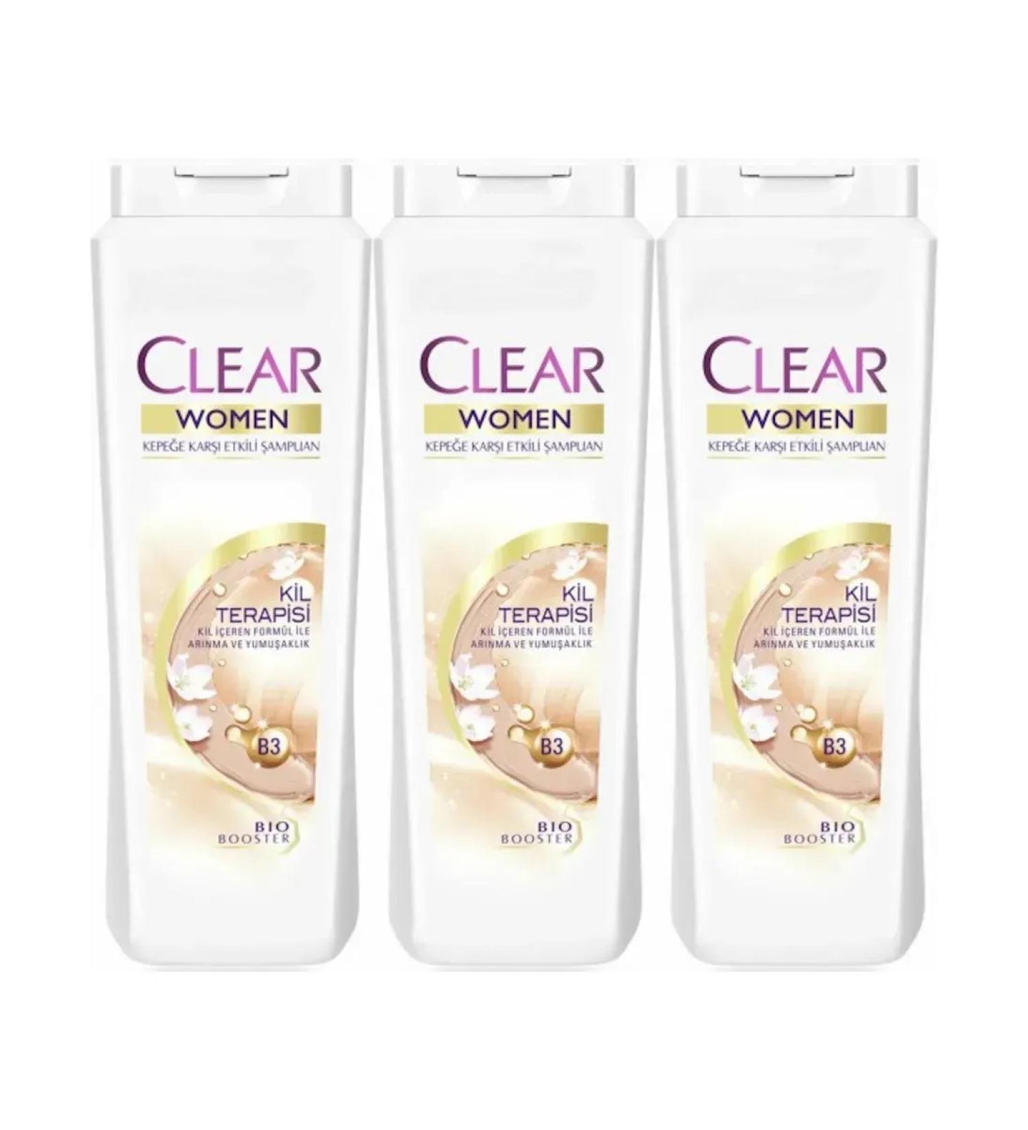 CLEAR VITA ABE Clain therapy shampoo against dandruff 380 ml 3 pcs