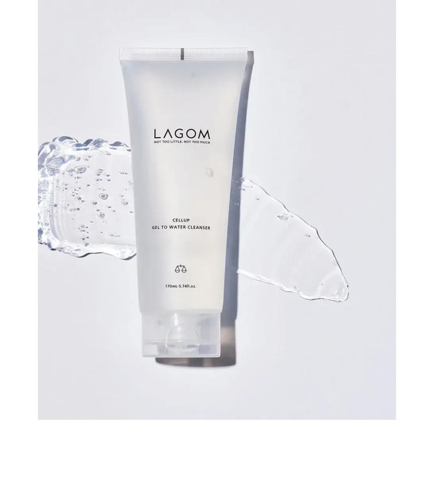 Lagom Cellup Gel to Water Cleanser Washing Gel - Buy Online on GoSupps.com