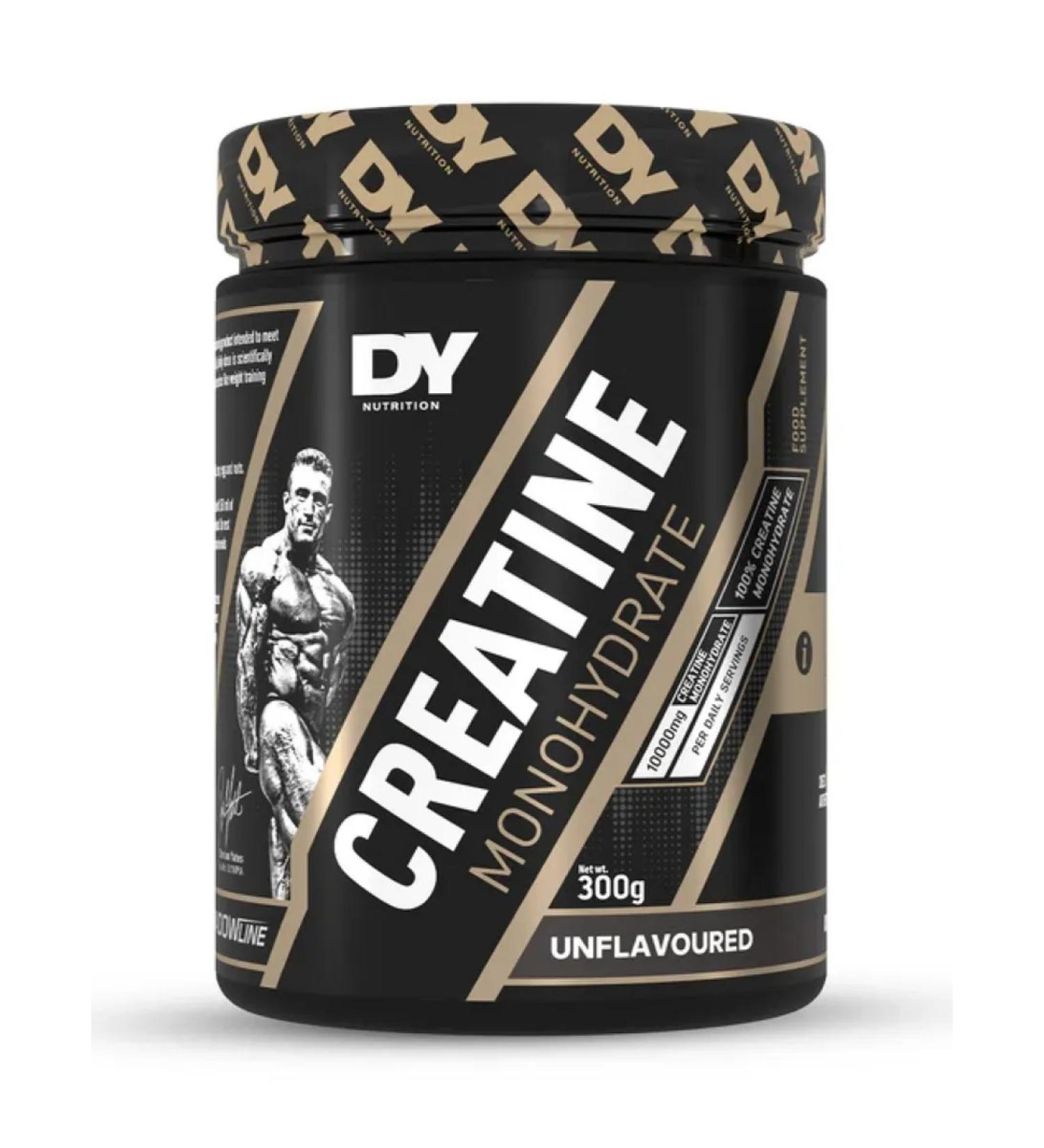 Dorian Yates Nutrition Creatine Monohydrate Dorian Creatine Monohydrate 300G - Buy Online on GoSupps.com