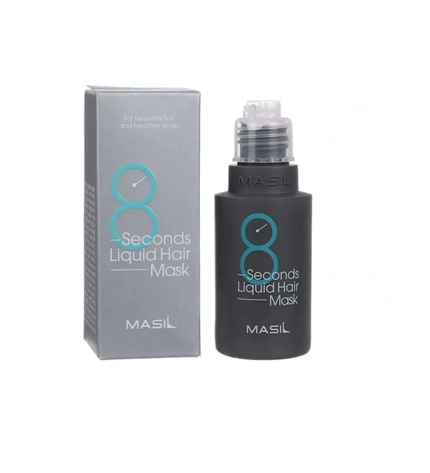 MASIL 50 ml Korean hair masks 8 Seconds - Buy Online on GoSupps.com