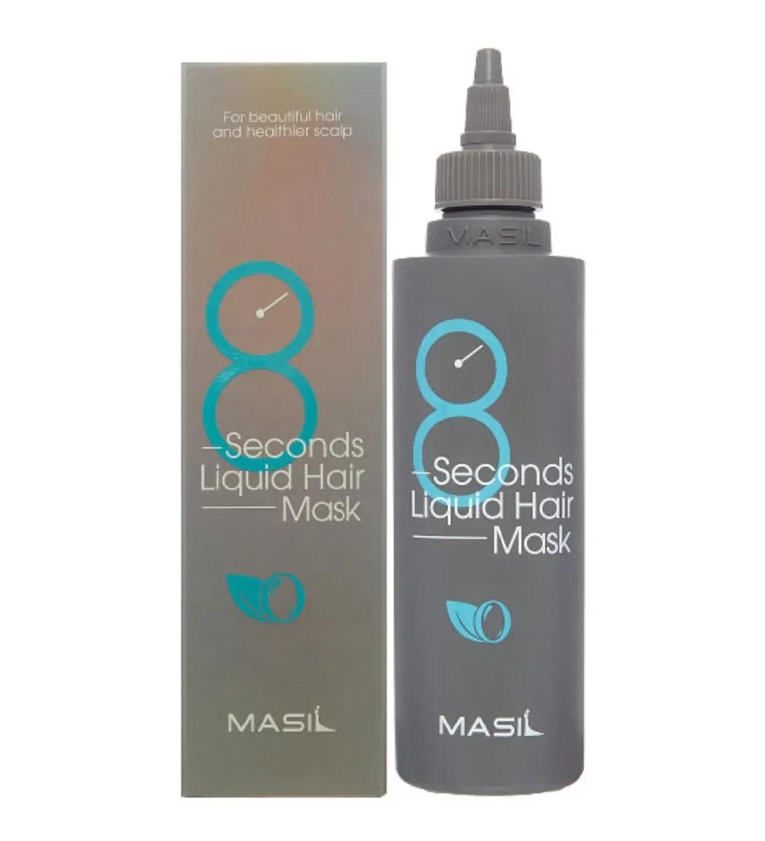 MASIL 200 ml hair mask 8 Seconds Liquid Hair Mask - Buy Online on GoSupps.com