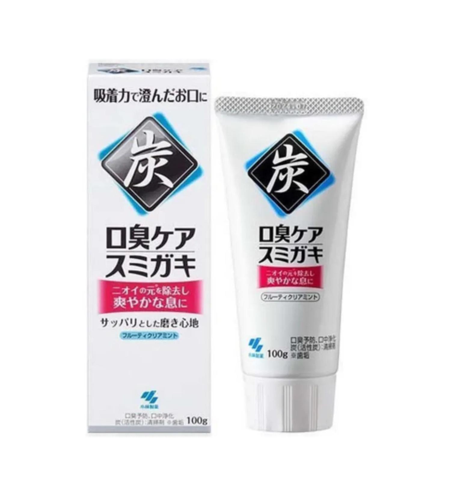 KOBAYASHI Toothpaste from an unpleasant odor 100 g - Buy Online on GoSupps.com