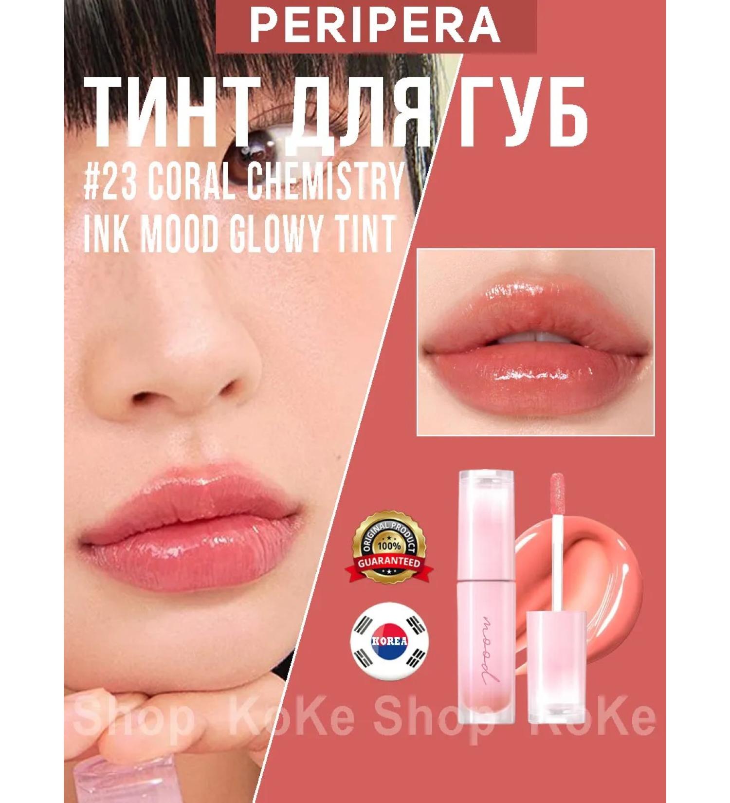 PERIPERA Tint for lip lipstick shine Korean makeup cosmetics 23 - Buy Online on GoSupps.com
