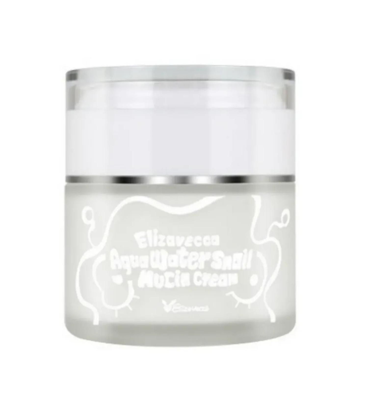 Elizavecca Facial cream with mucin snail 50ml