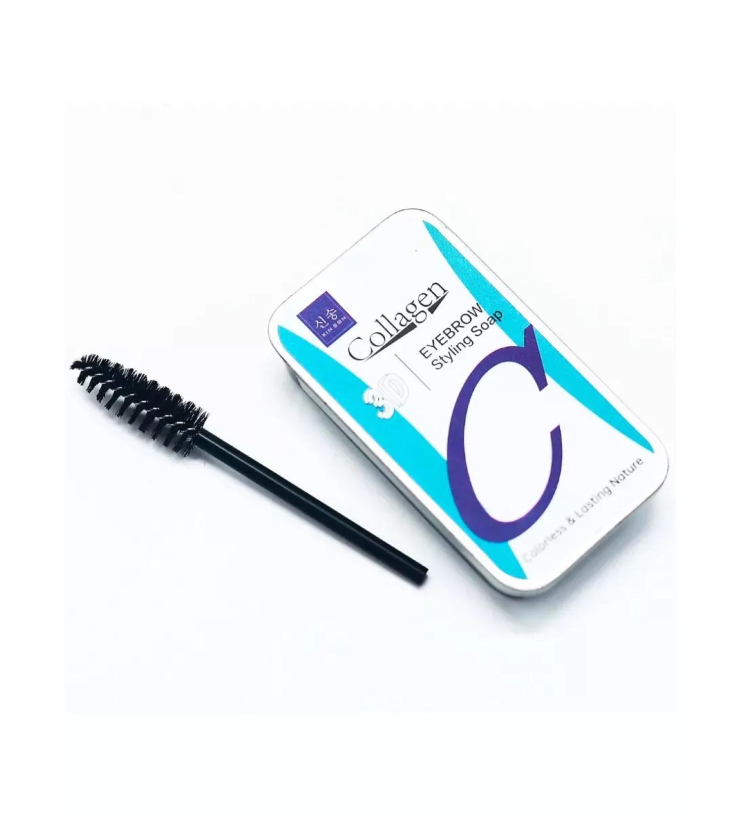 Eyebrows Eyebrow soap with collagen