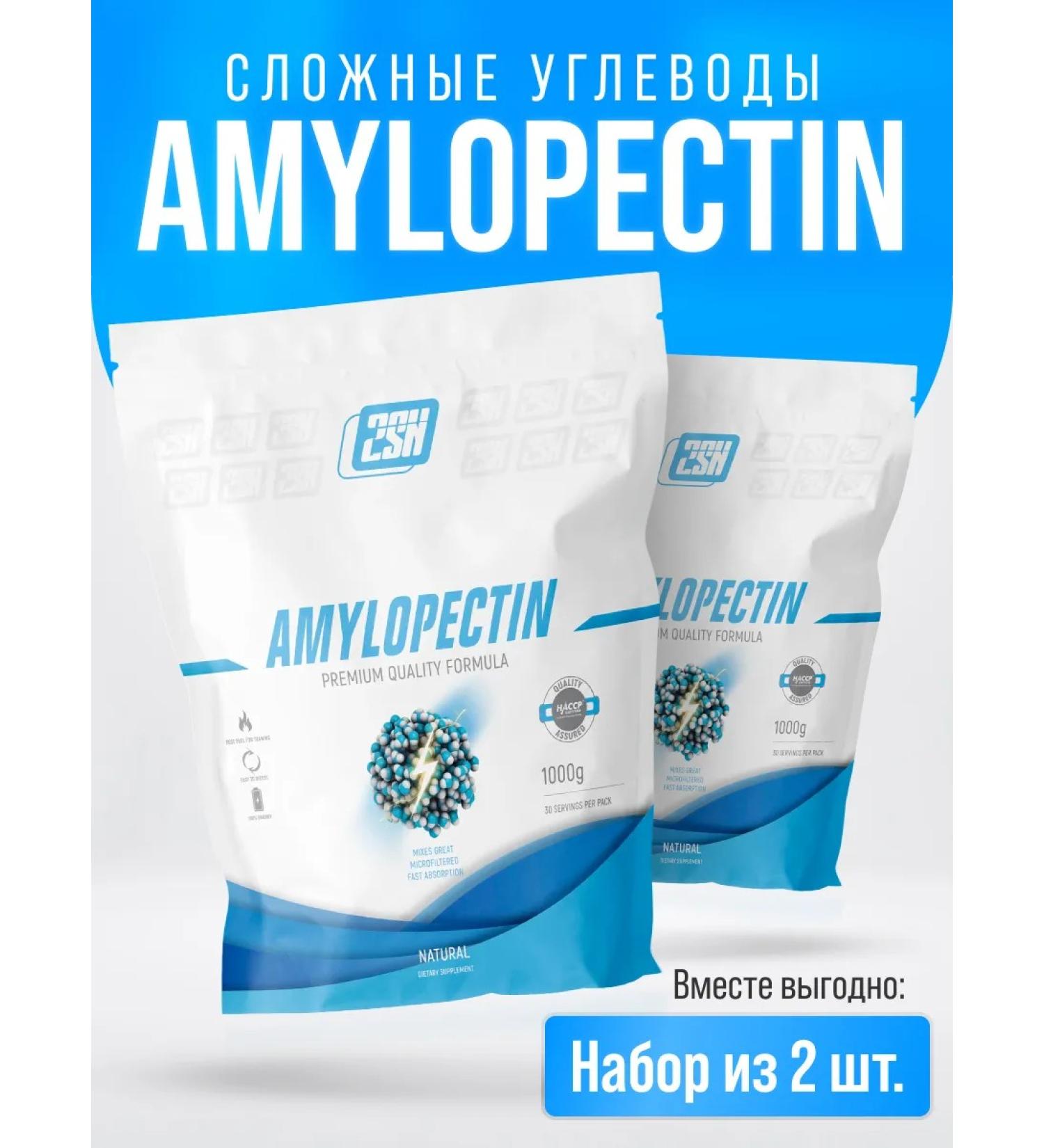 2SN Amylopectin Heiner for a quick gain in mass 2kg - Buy Online on GoSupps.com