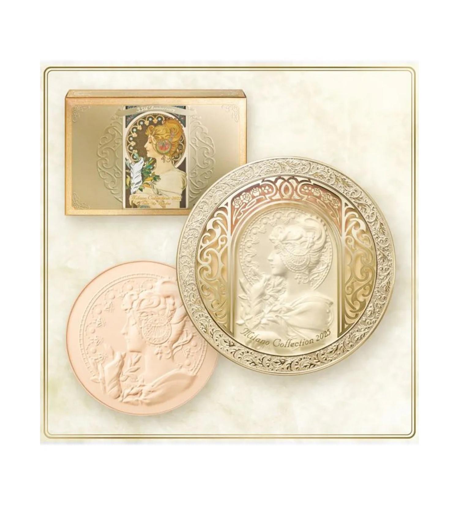 Kanebo Compact powder Milano Collection Face Up Powder 2025 - Buy Online on GoSupps.com