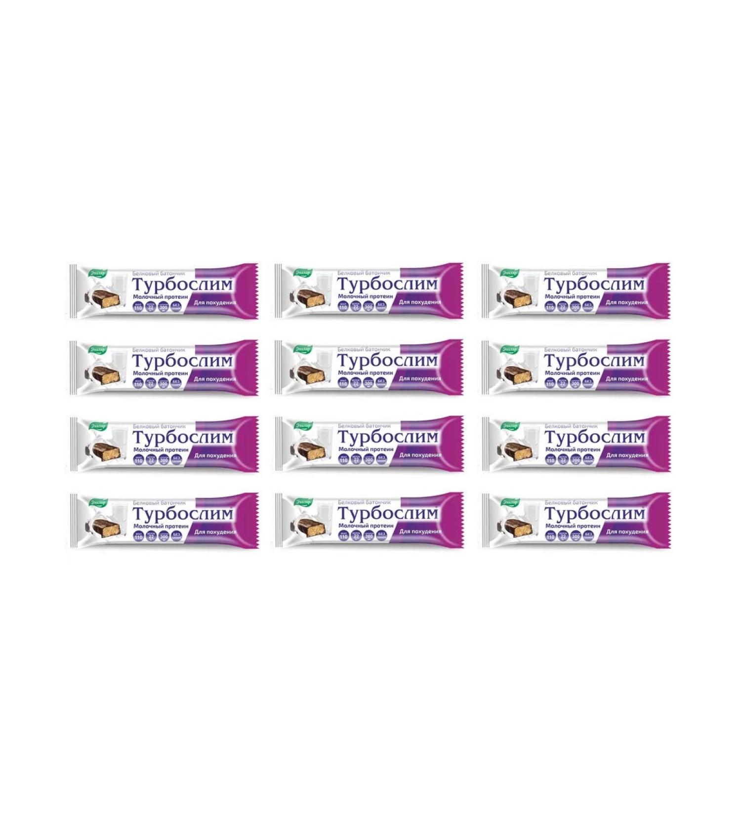 Evalar Turboslim Batonchik 50g x 12 pcs