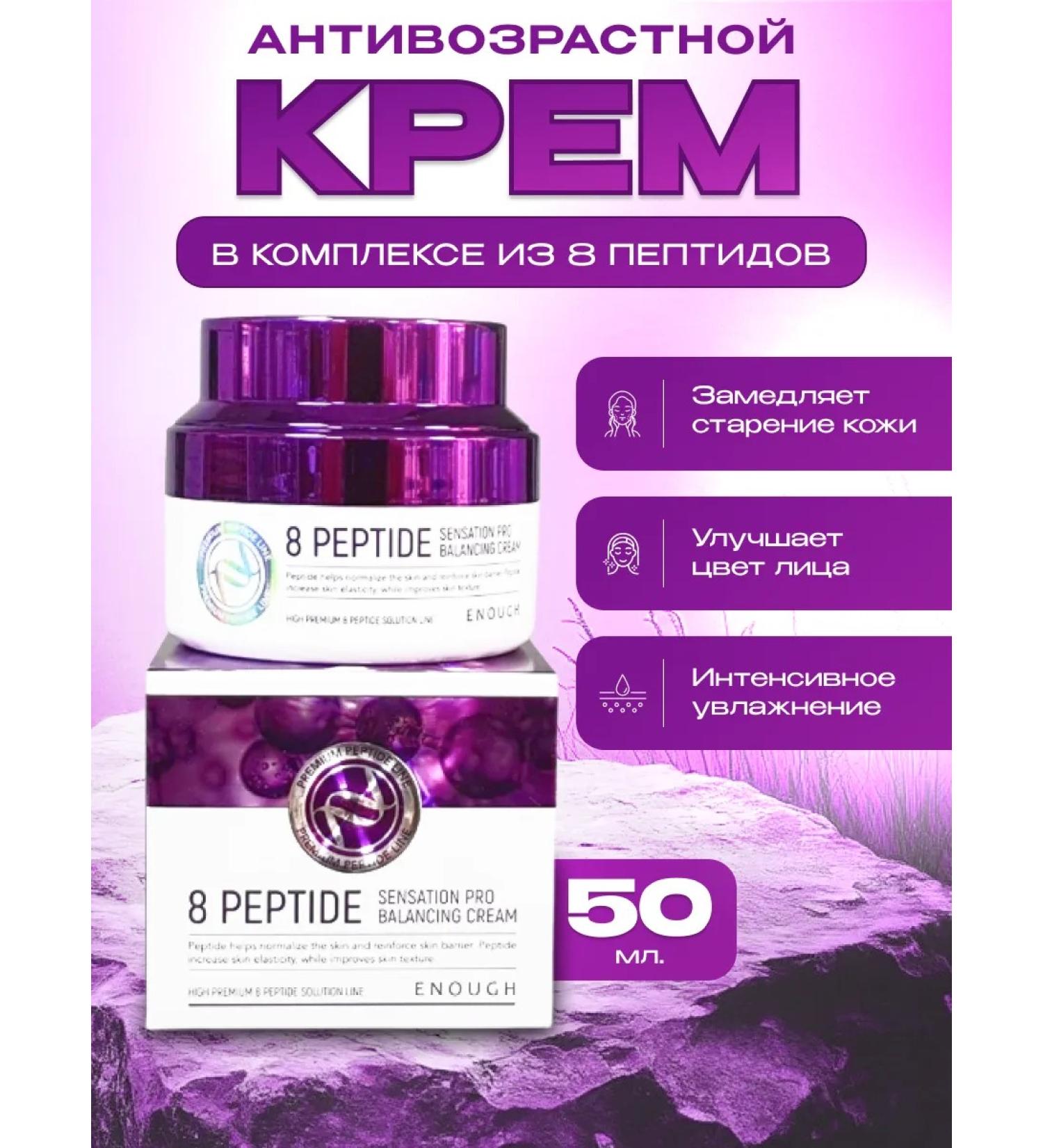 Beauty&Vik 18 Anti -aging cream based on 8 peptides - Buy Online on GoSupps.com