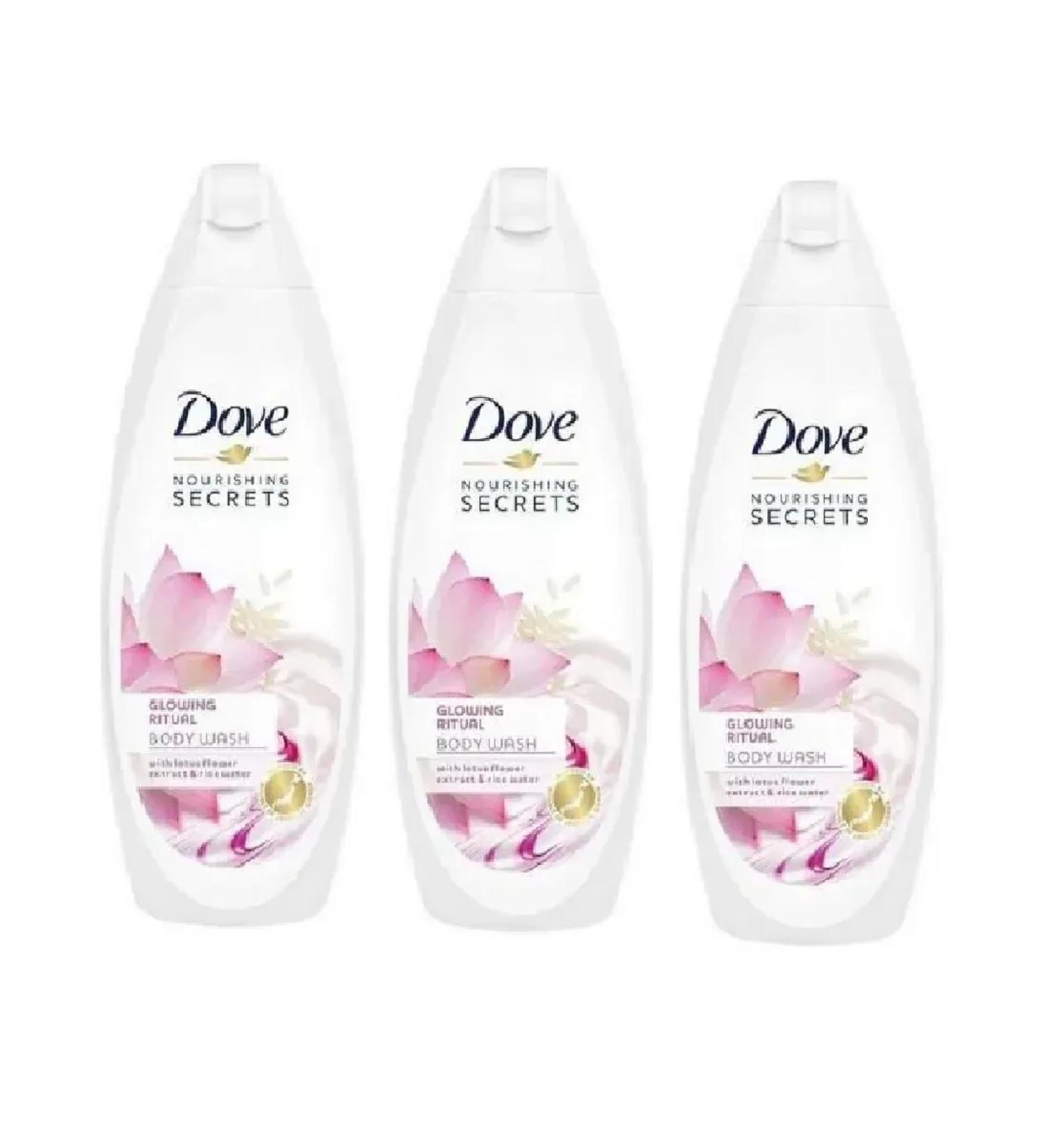 Dove Cream-gel shower of the skin 250 ml 3 pcs