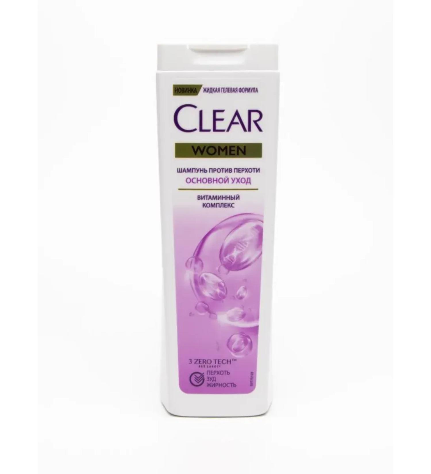 CLEAR Shampoo Women's Vitamin Complex 380 ml