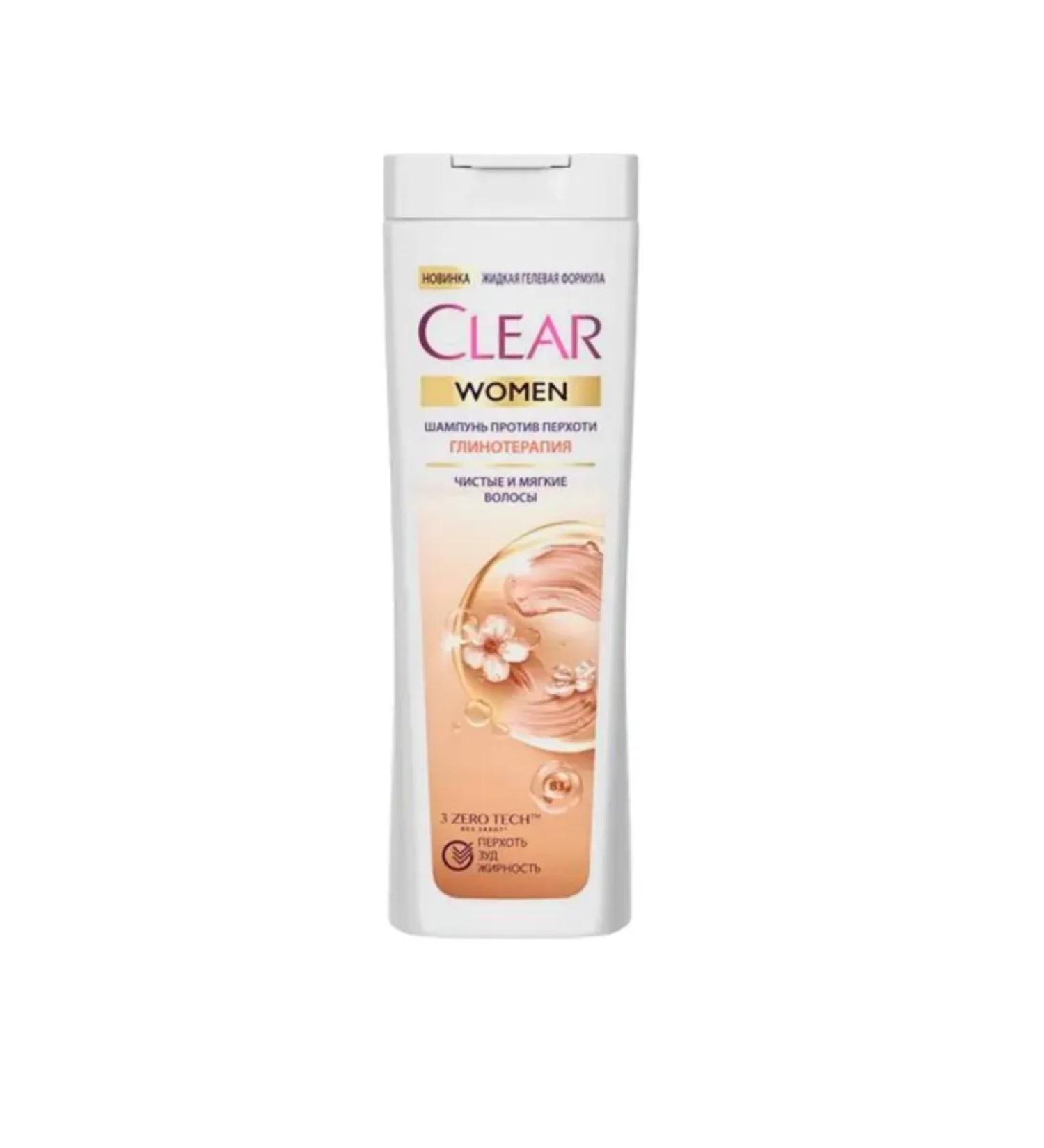 CLEAR Shampoo Female Clay therapy 380 ml - Buy Online on GoSupps.com