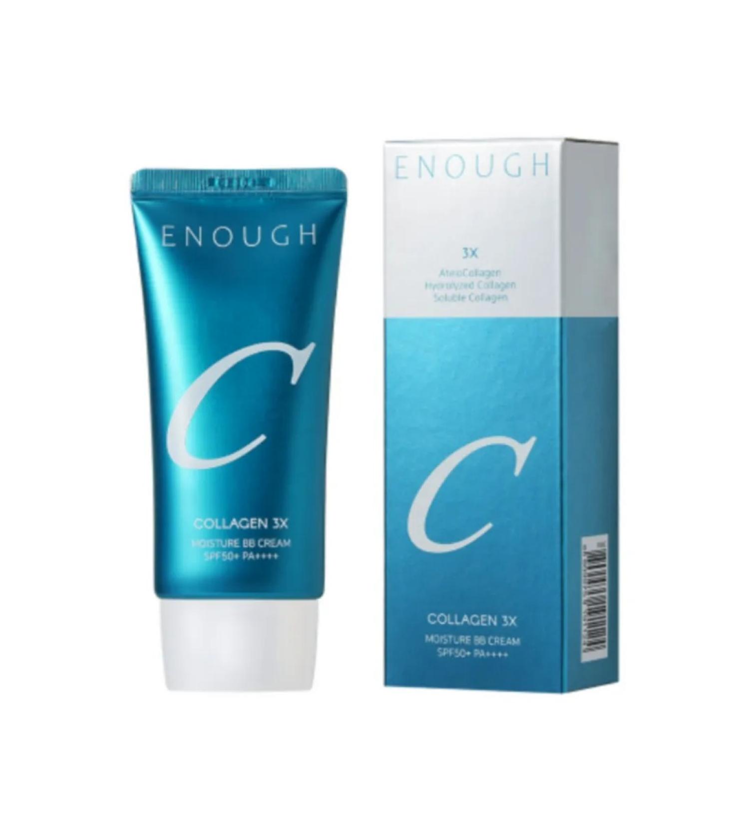ENOUGH Face BB cream with collagen SPF50+ 50ML
