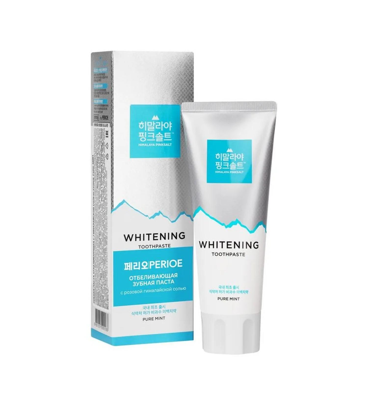 Perioe The toothpaste whitening with Himalayan salt Pure Mint - Buy Online on GoSupps.com