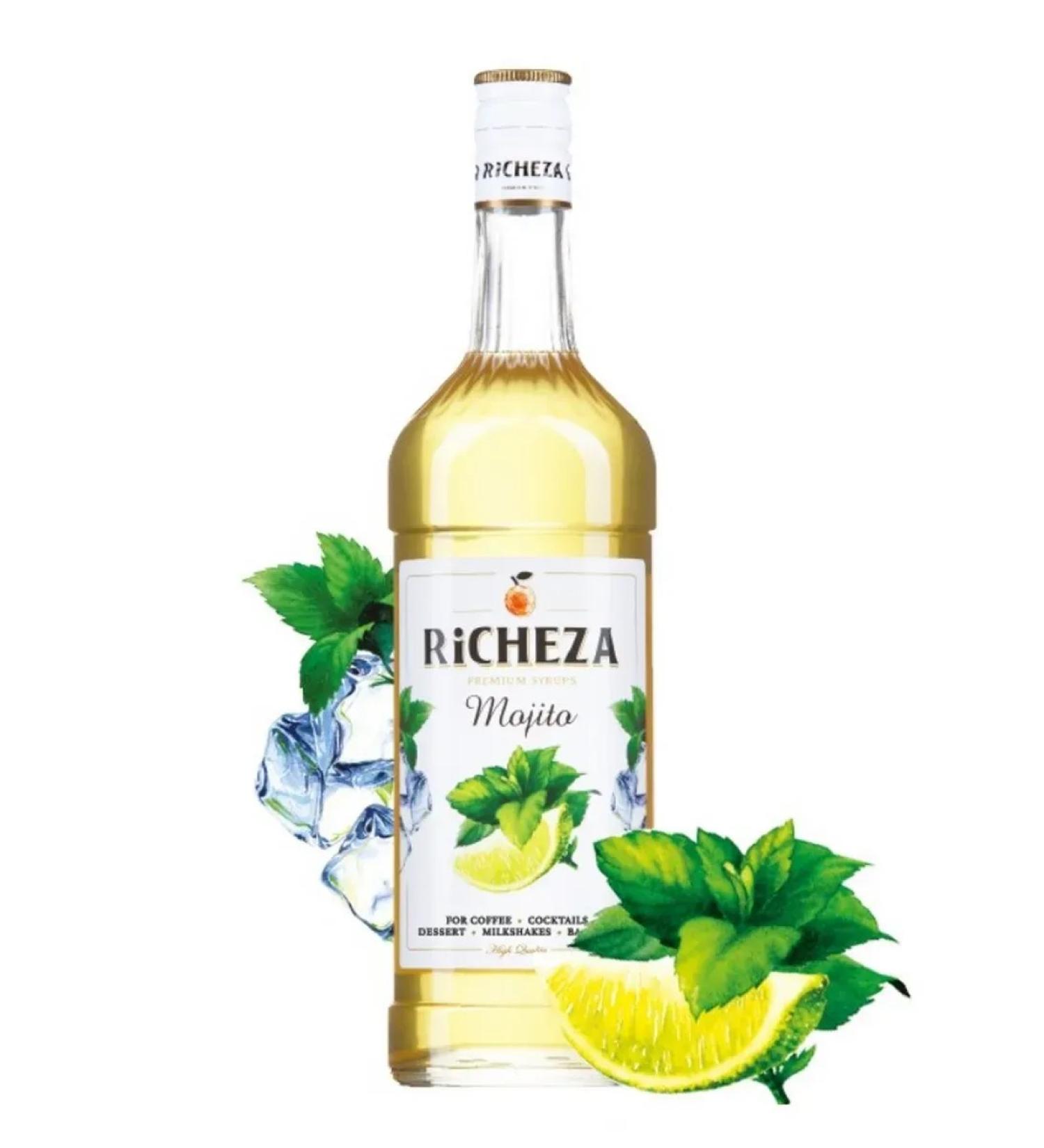 Mohito syrup for coffee cocktails desserts lemonades 1 liter - Buy Online on GoSupps.com