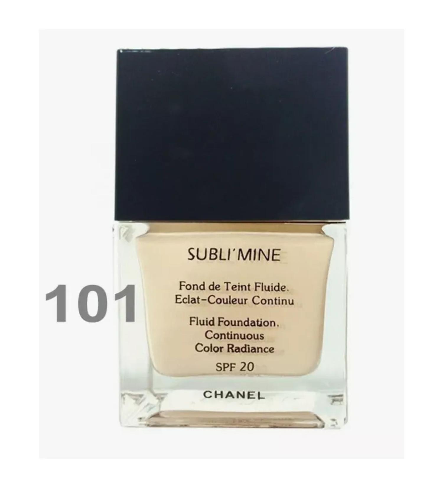 Chanel Sublimine tonal cream 75 ml tone 101 - Buy Online on GoSupps.com