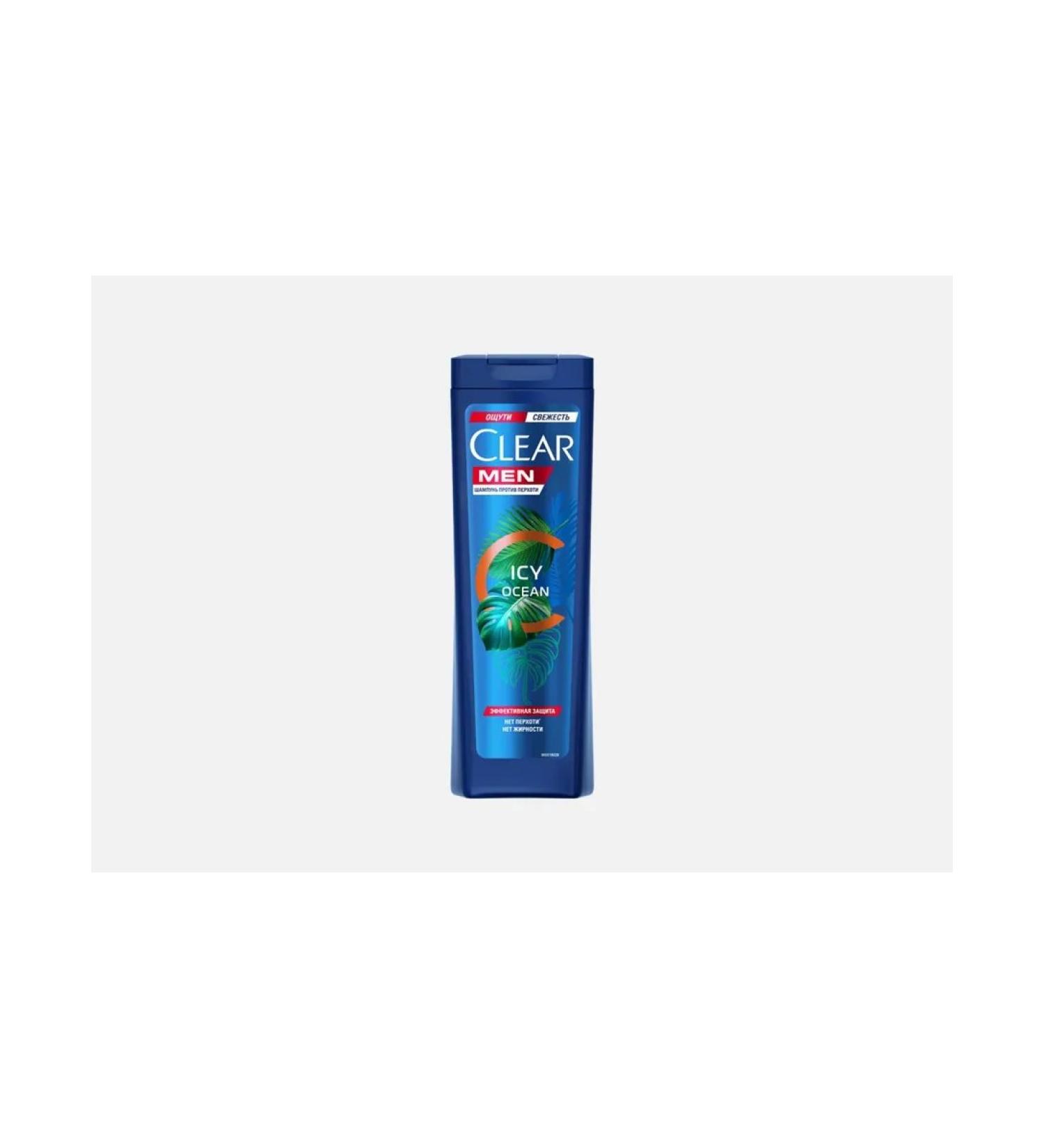 clear ICY Ocean shampoo 380 ml