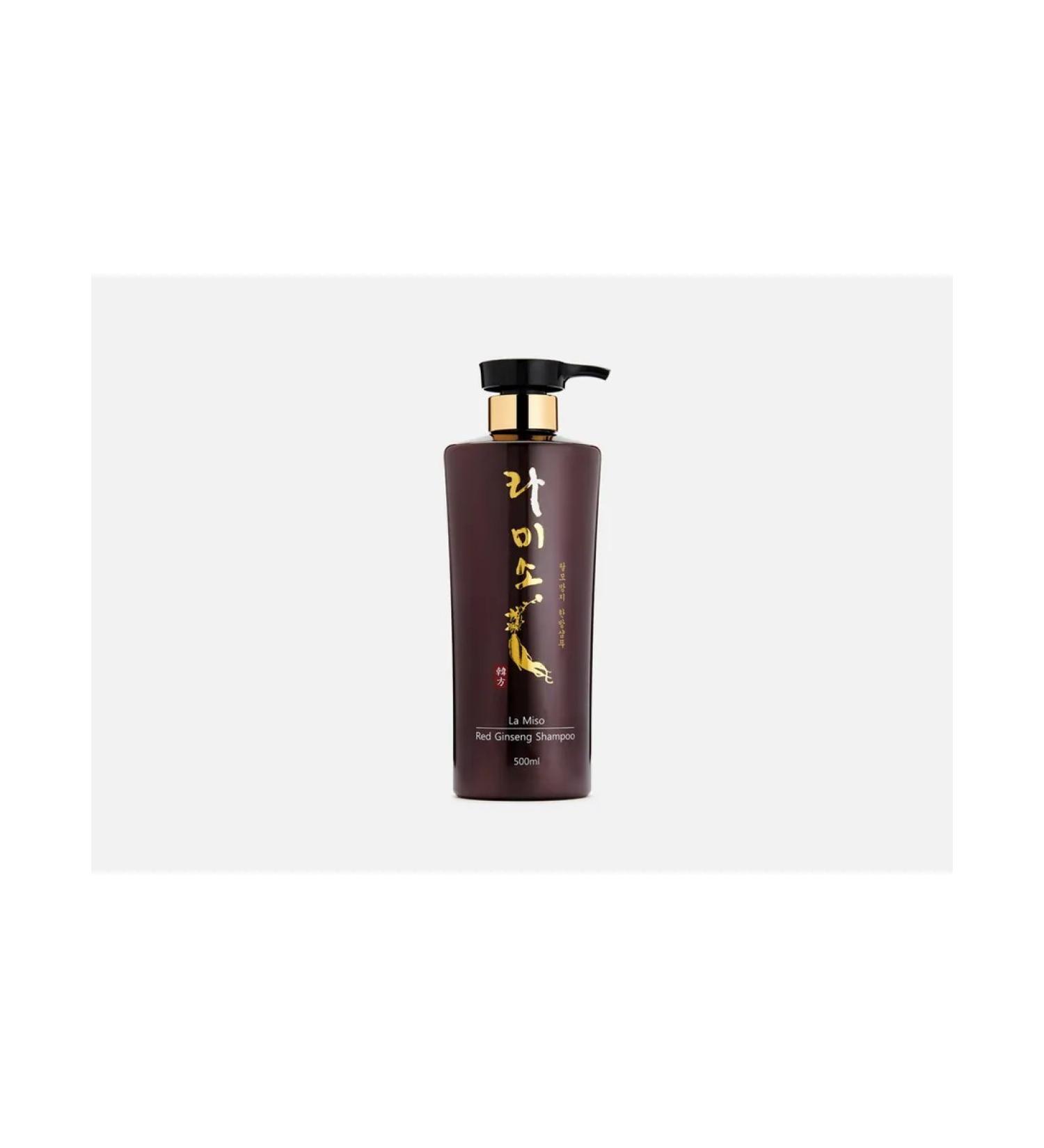 La Miso Shampoo with red ginseng extract 500 ml