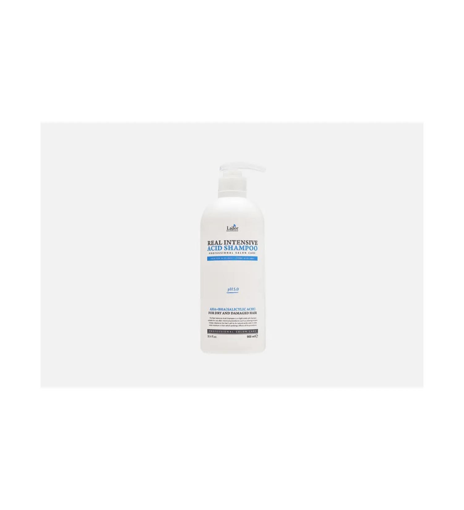 LADOR Intense acidic acid hair shampoo 900 ml