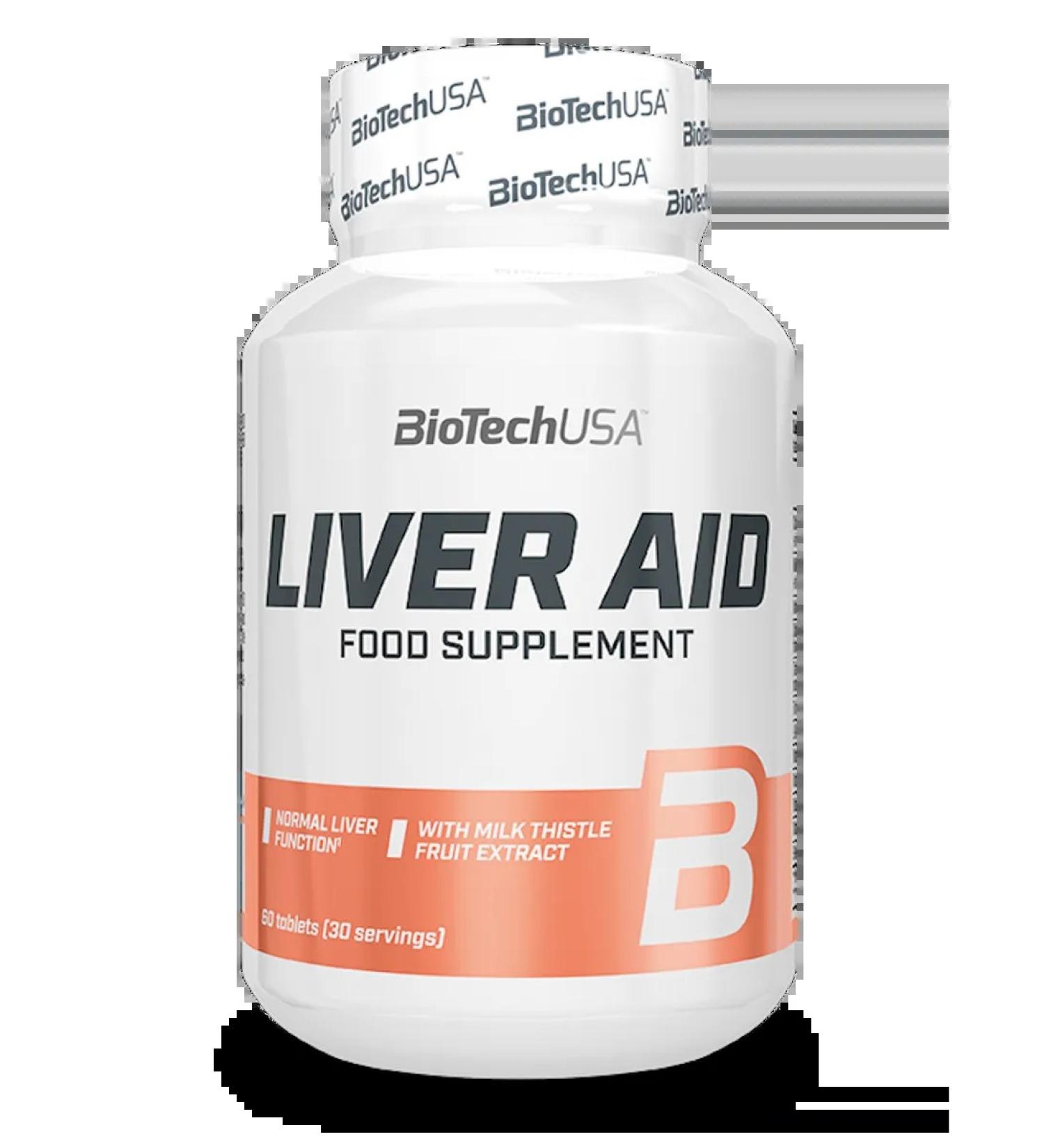 BioTechUSA Prochopsha Extract Liver AID for liver 60 Tab