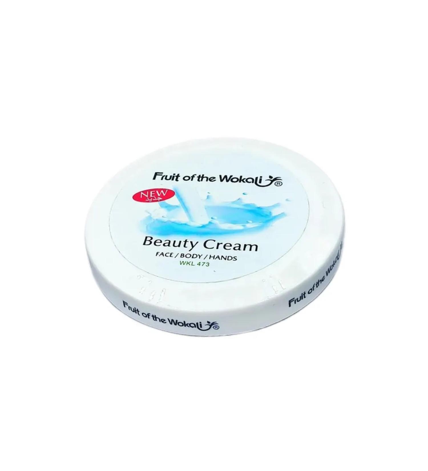 Fruit of the Wokali Face cream body and hand moisturizing - Buy Online on GoSupps.com
