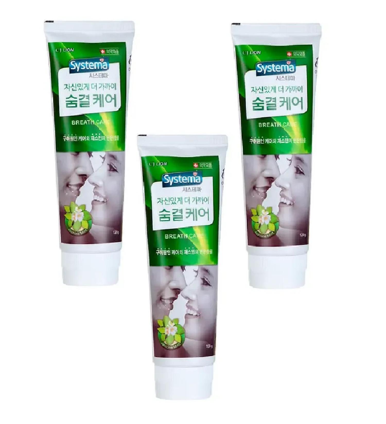 Cj Lion Dentor System 120 g of toothpaste 3 pcs - Buy Online on GoSupps.com