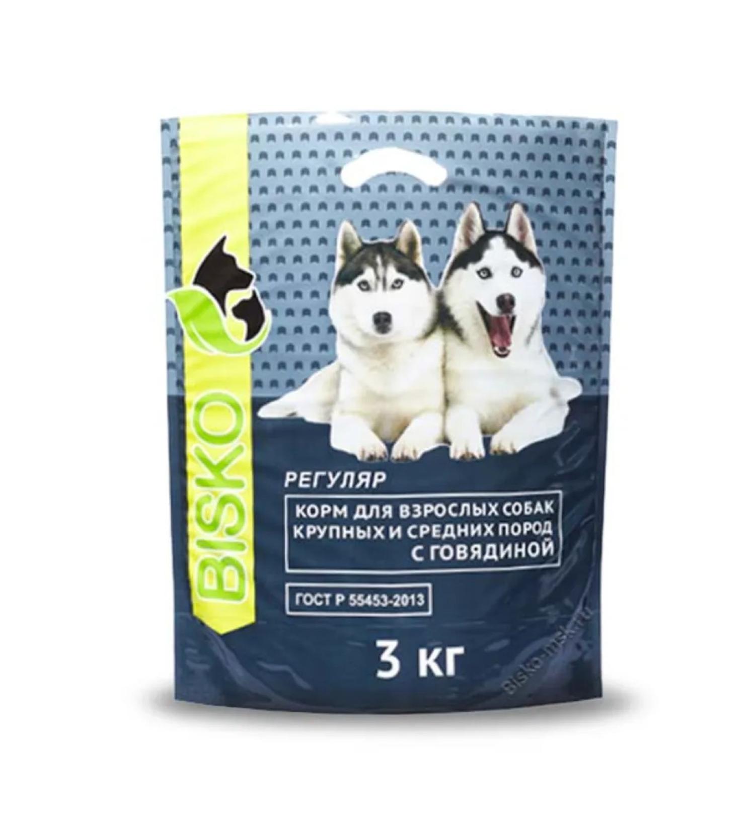 Bisco Dry food for dogs 3 kg - Buy Online on GoSupps.com