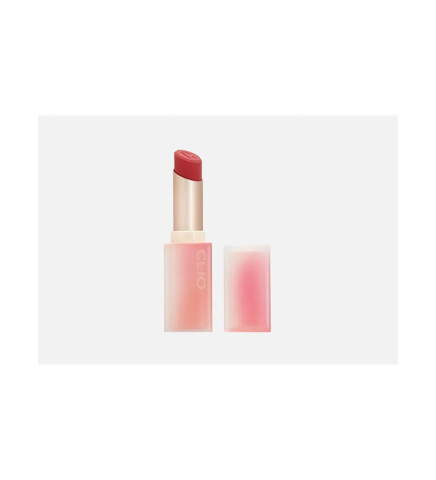 Clio Lipstick Chiffon Mood Lip 09 Strawberry Cookie