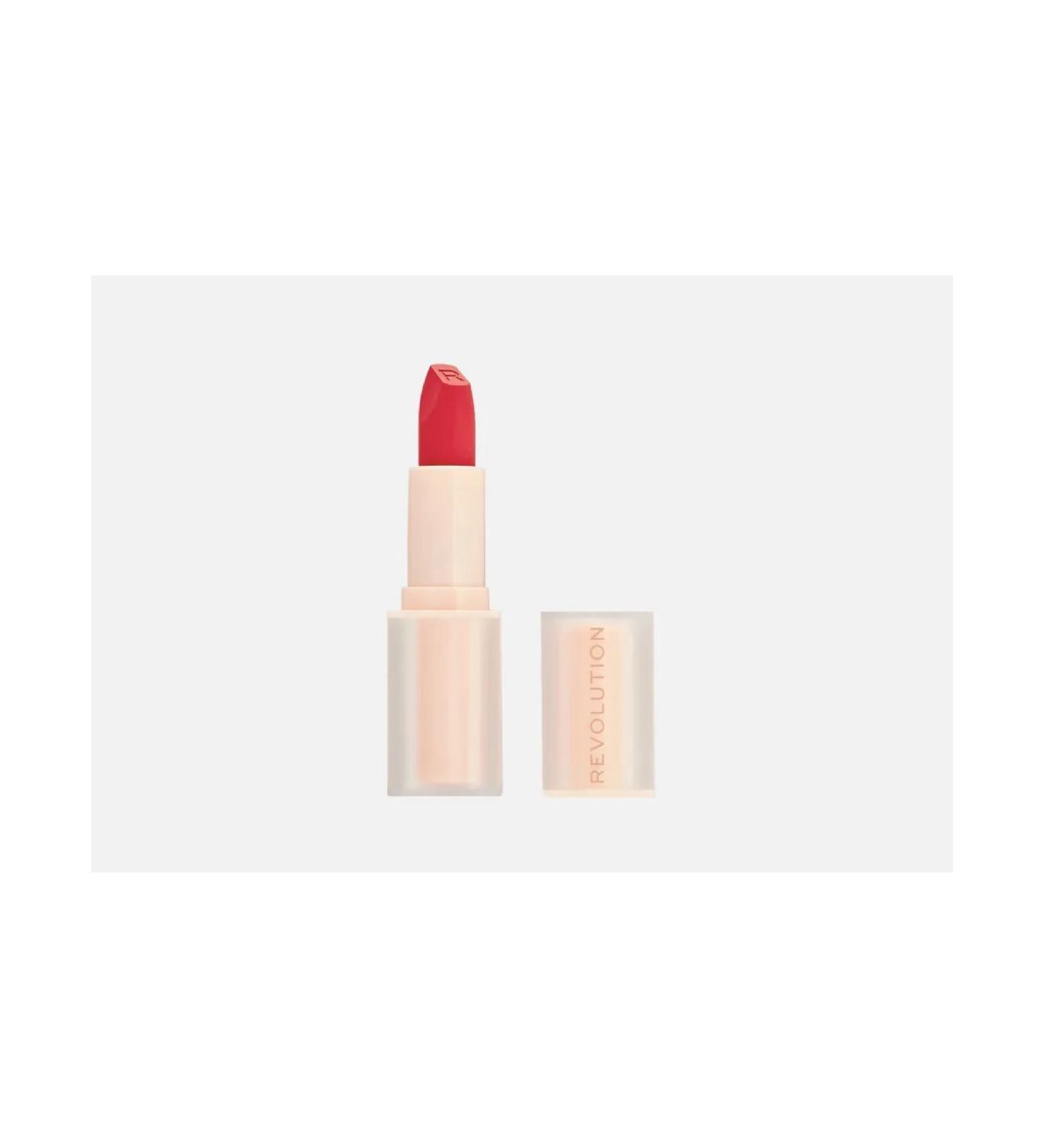 MakeUp Revolution Lipstick Allure Soft Vibe Red