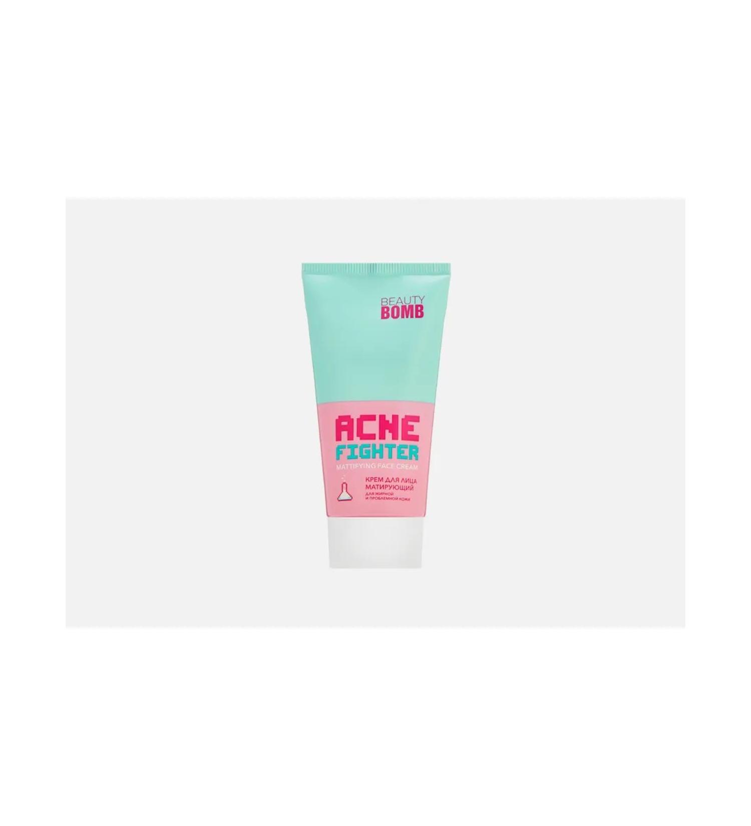 Beauty Bomb Facial cream matting "Acne Fighter" 40 ml